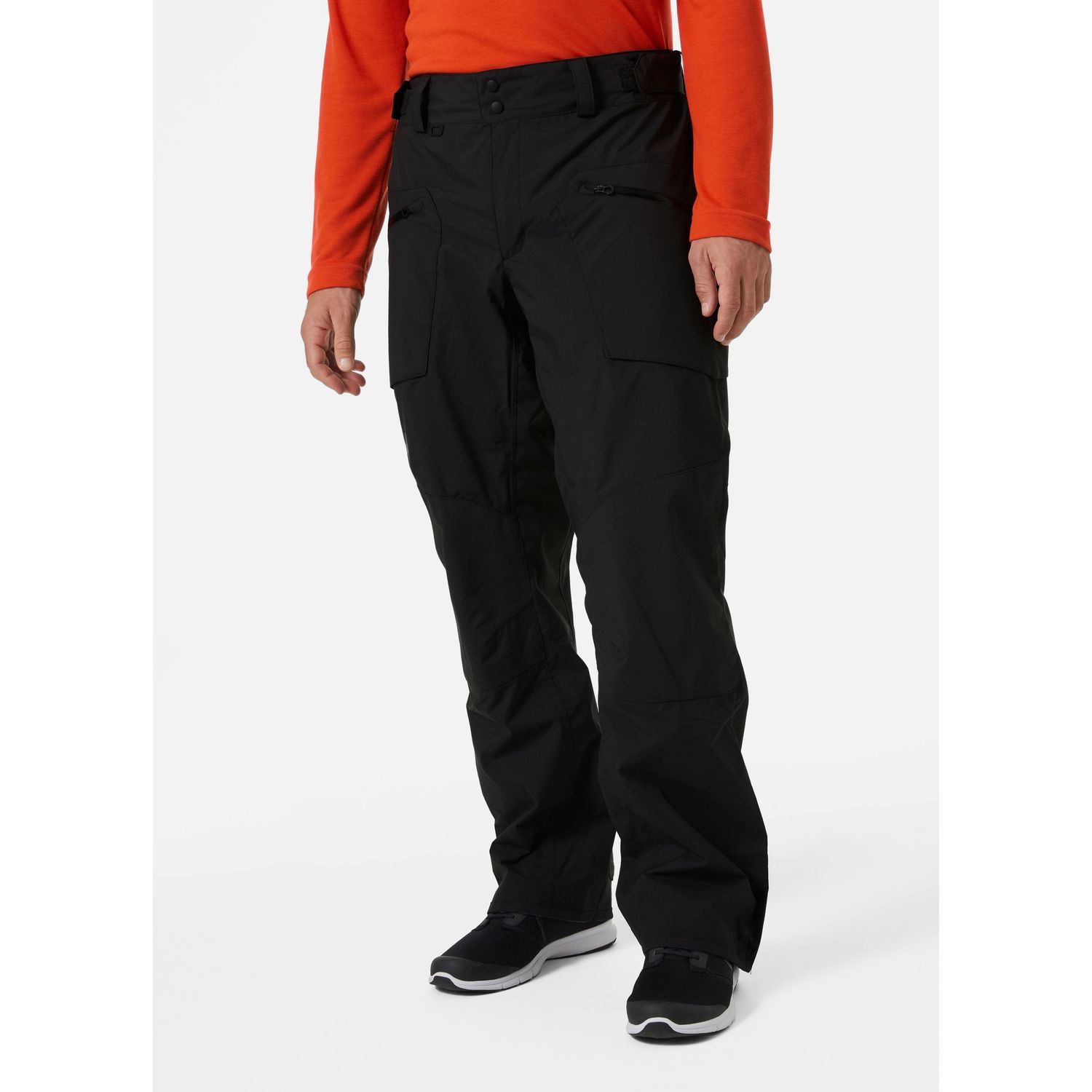 Helly Hansen Hp Foil Purjehdushousut Herra Musta