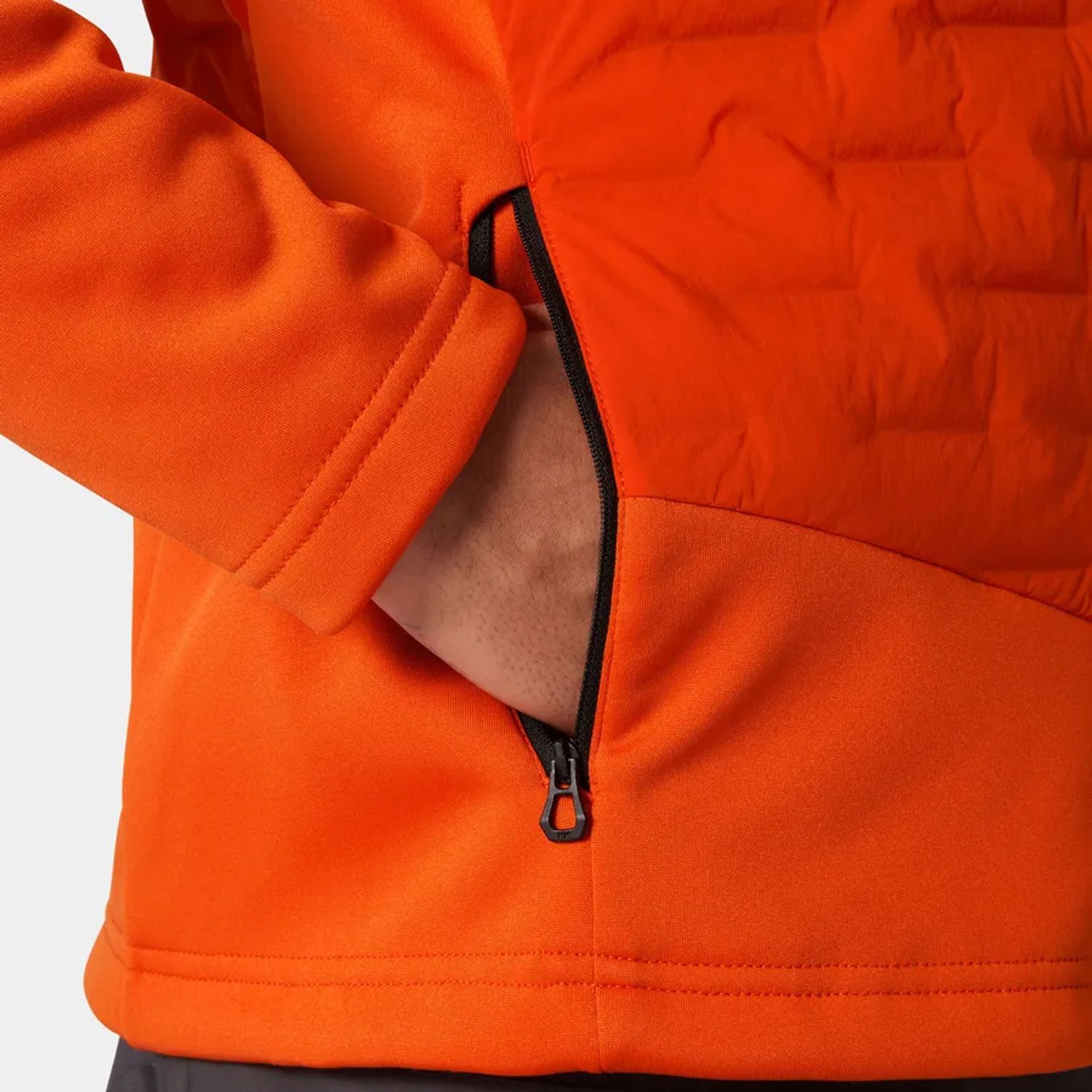 Helly Hansen HP Hybrid Stretch Insulator Takki Miehet Oranssi