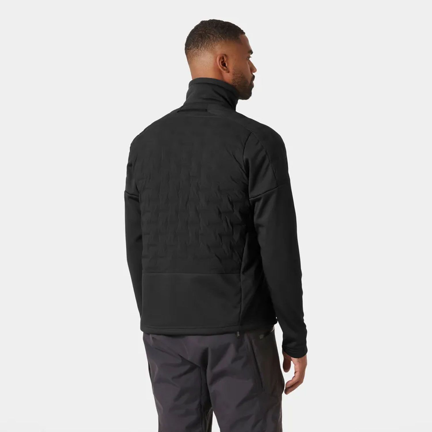 Helly Hansen HP Hybrid Stretch Insulator Jakke Herre Svart