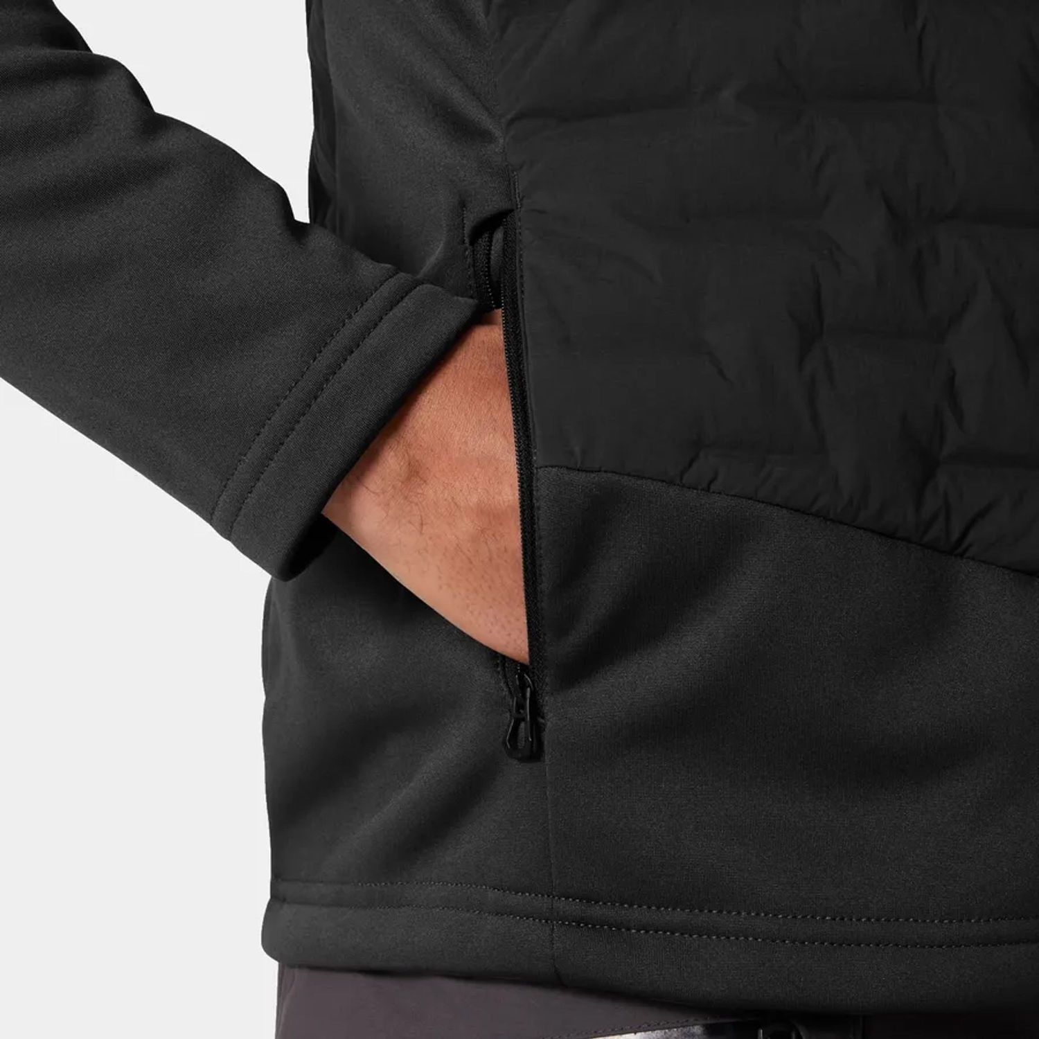 Helly Hansen HP Hybrid Stretch Insulator Jakke Herre Svart