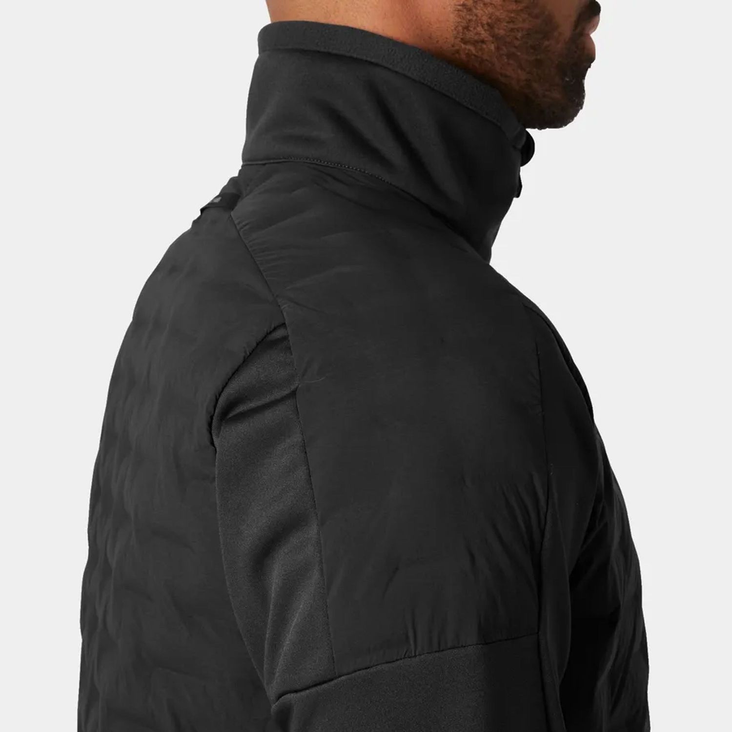 Helly Hansen HP Hybrid Stretch Insulator Jakke Herre Svart