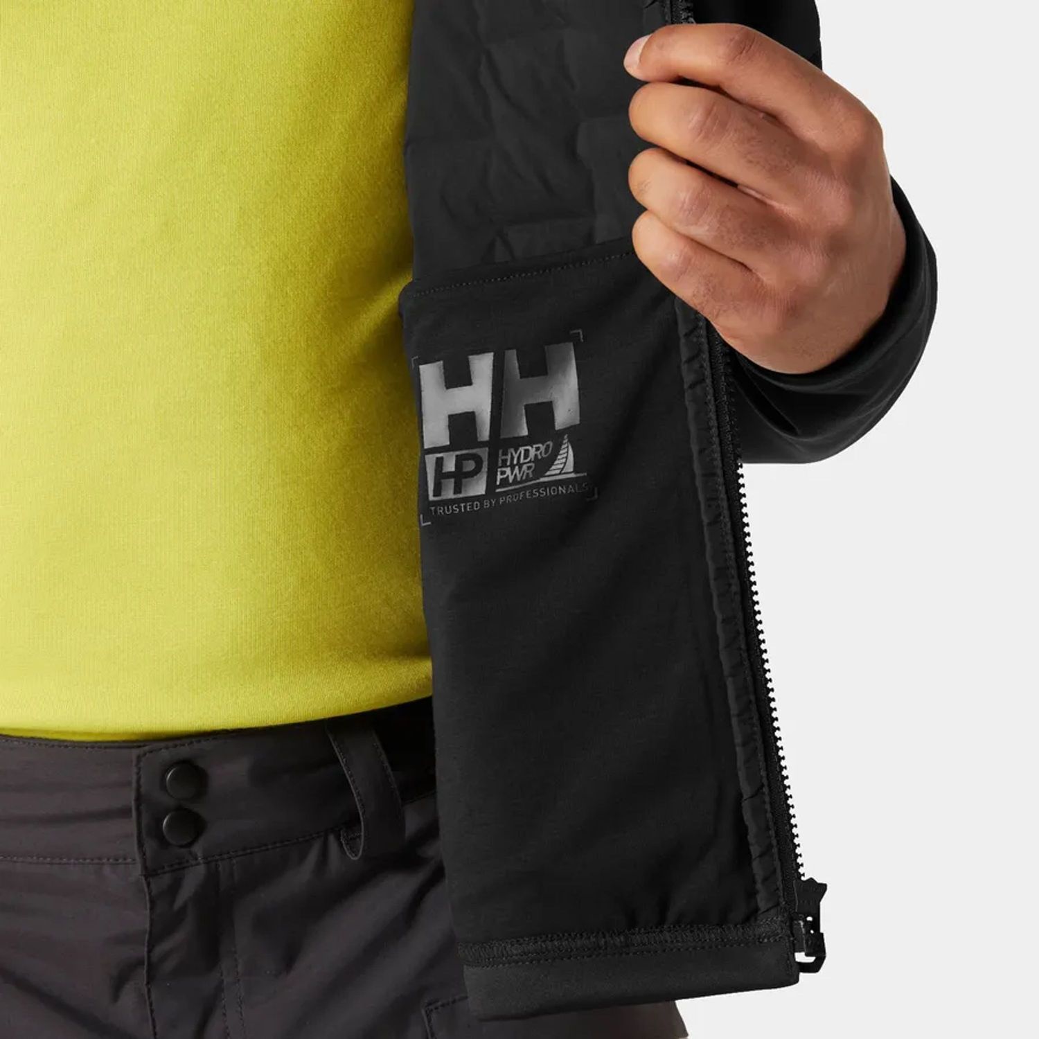Helly Hansen HP Hybrid Stretch Insulator Jakke Herre Svart