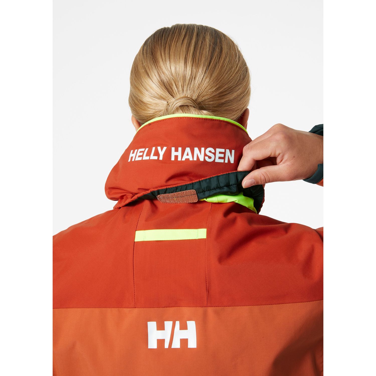 Helly Hansen PIER 3.0 Seilerjakke Terracotta Dame
