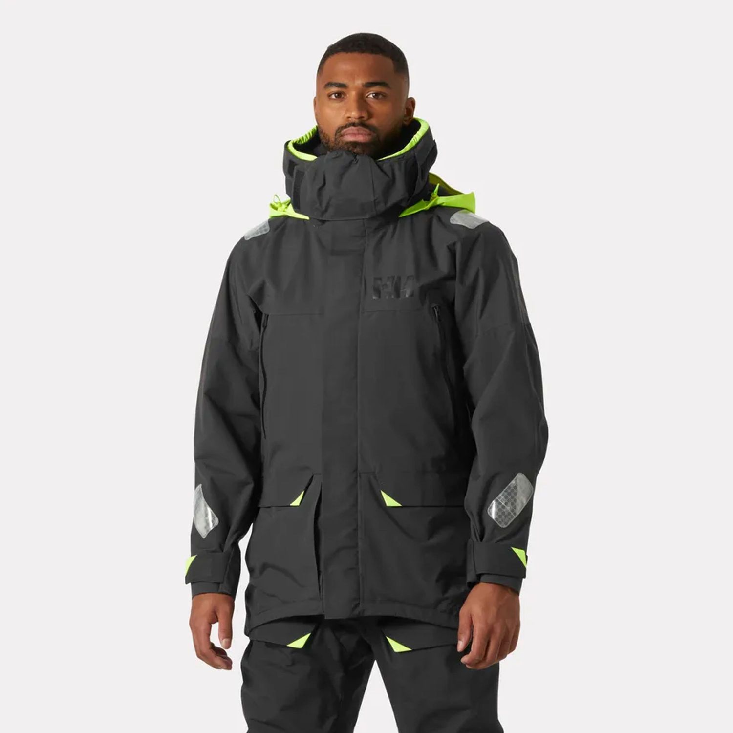 Helly Hansen Skagen Offshore Purjehdustakki Miehet Musta