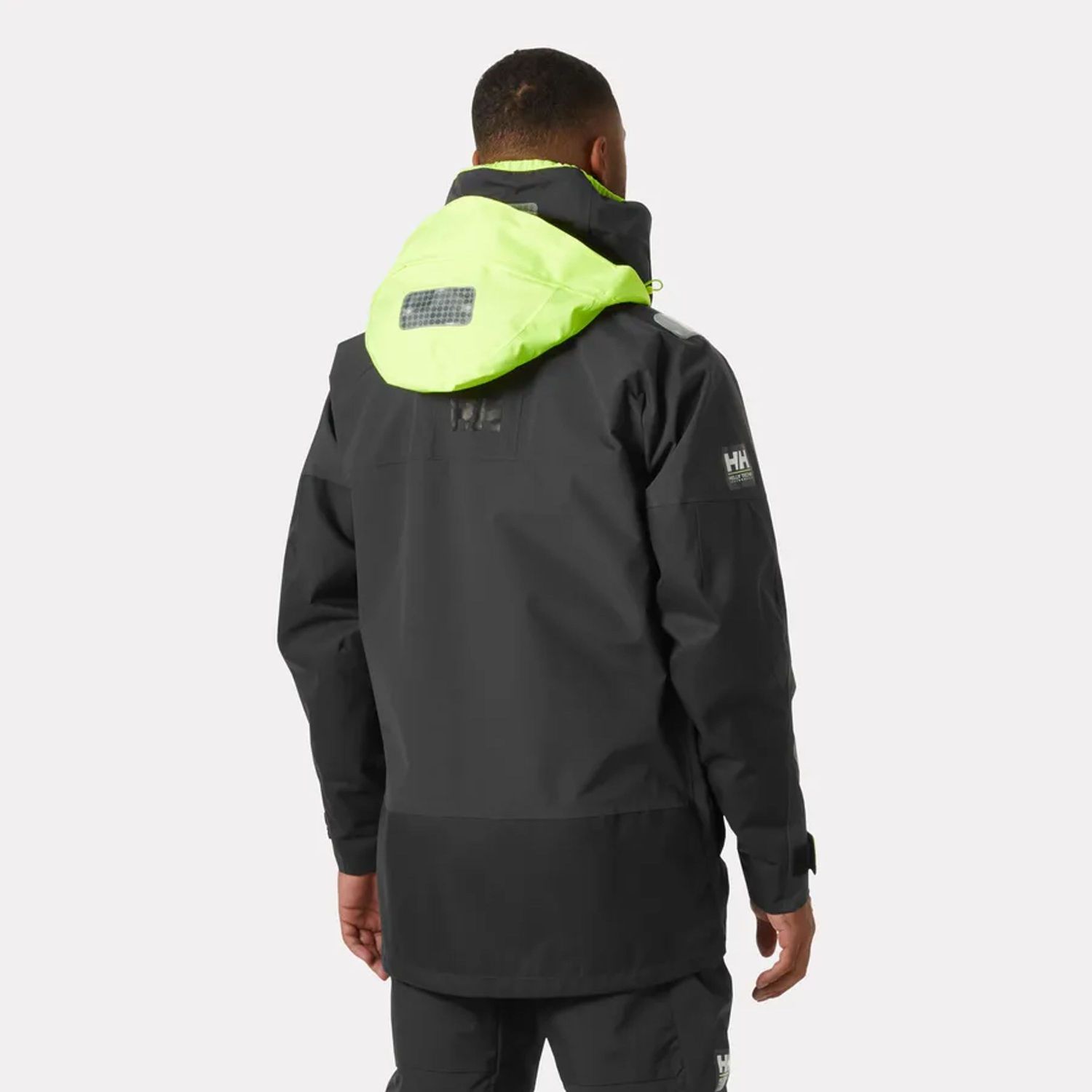 Helly Hansen Skagen Offshore Purjehdustakki Miehet Musta