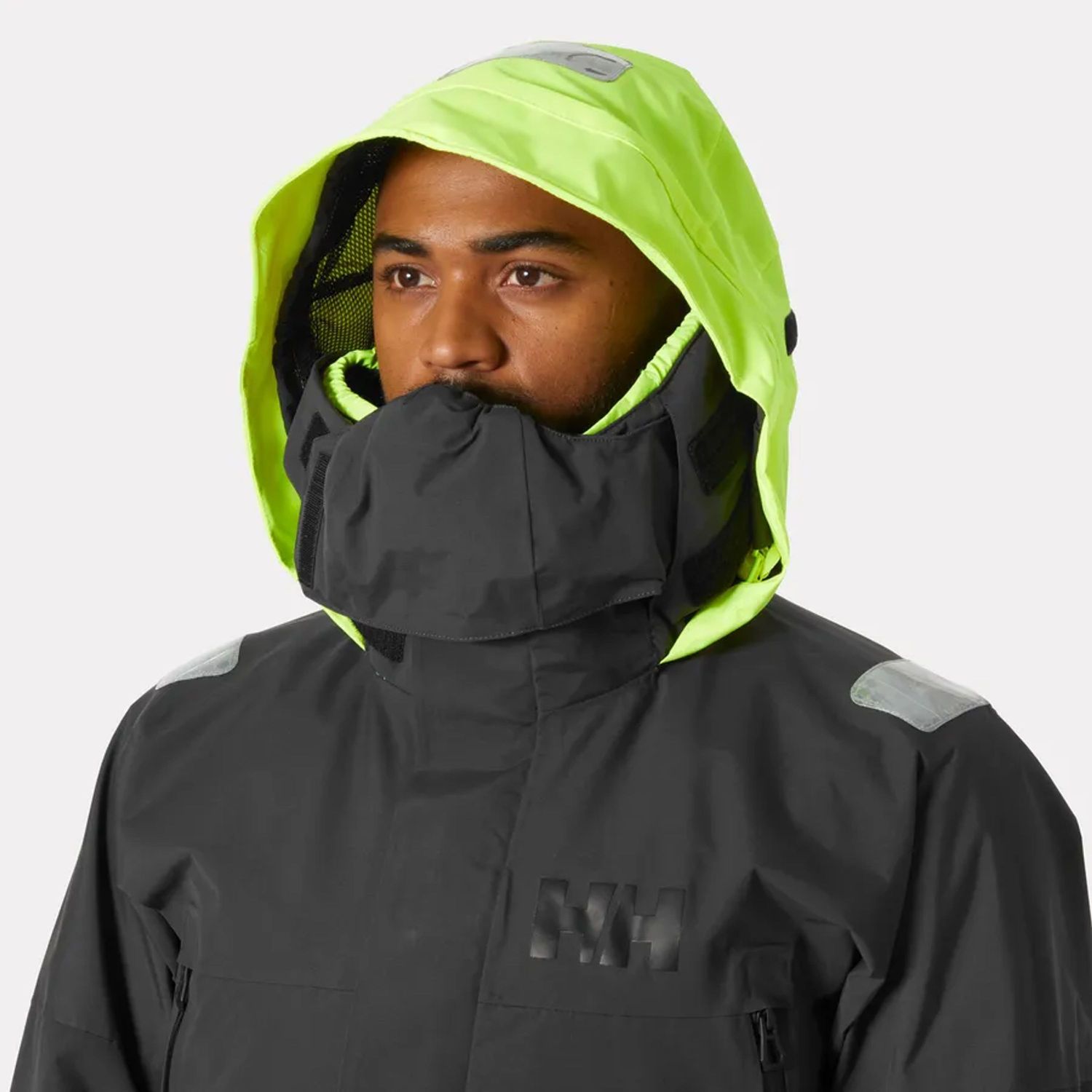 Helly Hansen Skagen Offshore Purjehdustakki Miehet Musta