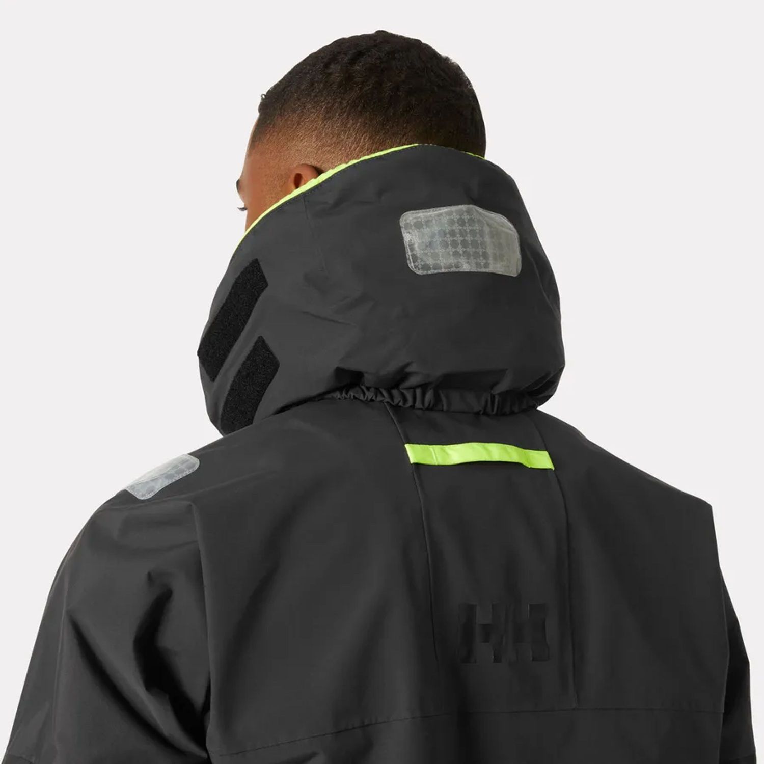 Helly Hansen Skagen Offshore Purjehdustakki Miehet Musta