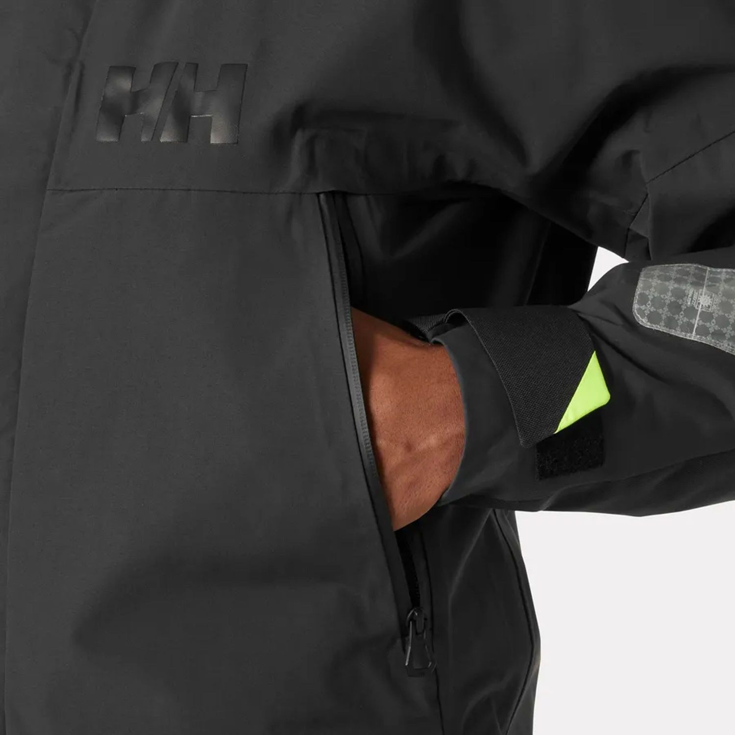 Helly Hansen Skagen Offshore Purjehdustakki Miehet Musta