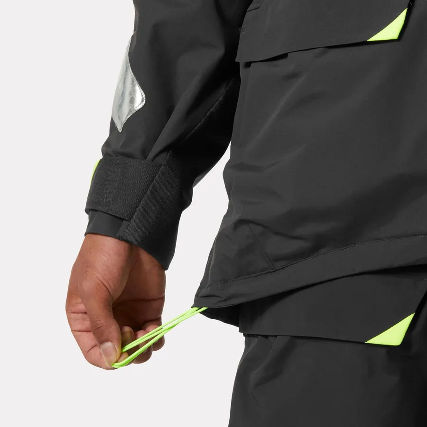 Helly Hansen Skagen Offshore Purjehdustakki Miehet Musta
