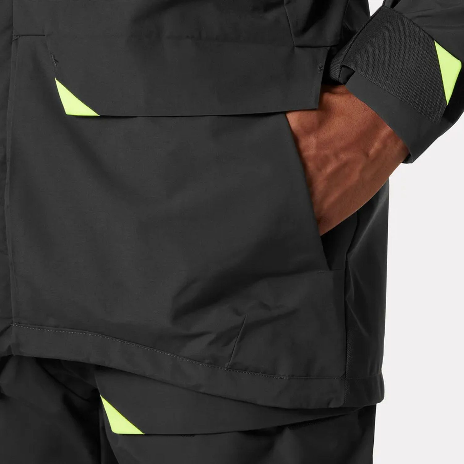 Helly Hansen Skagen Offshore Purjehdustakki Miehet Musta