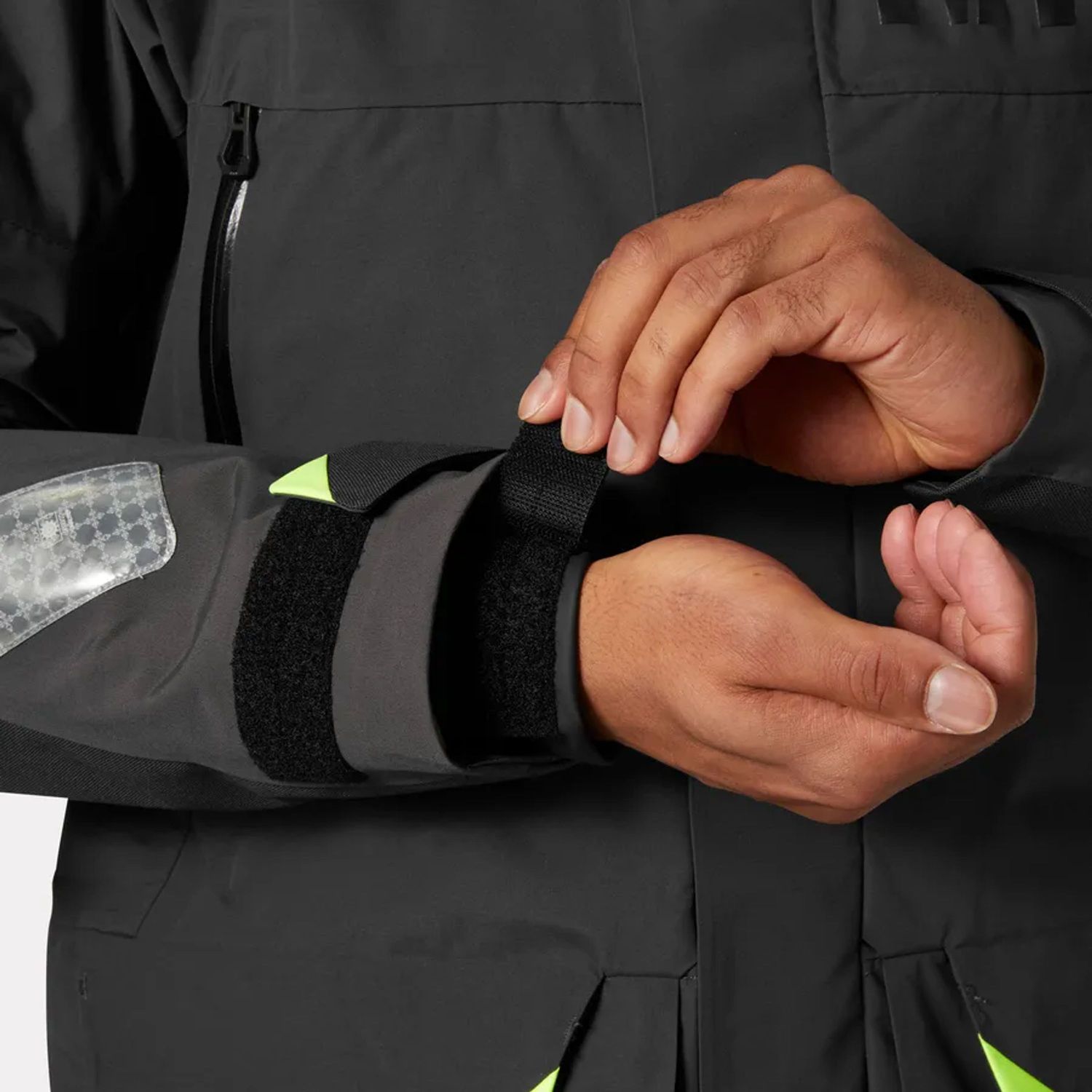 Helly Hansen Skagen Offshore Purjehdustakki Miehet Musta