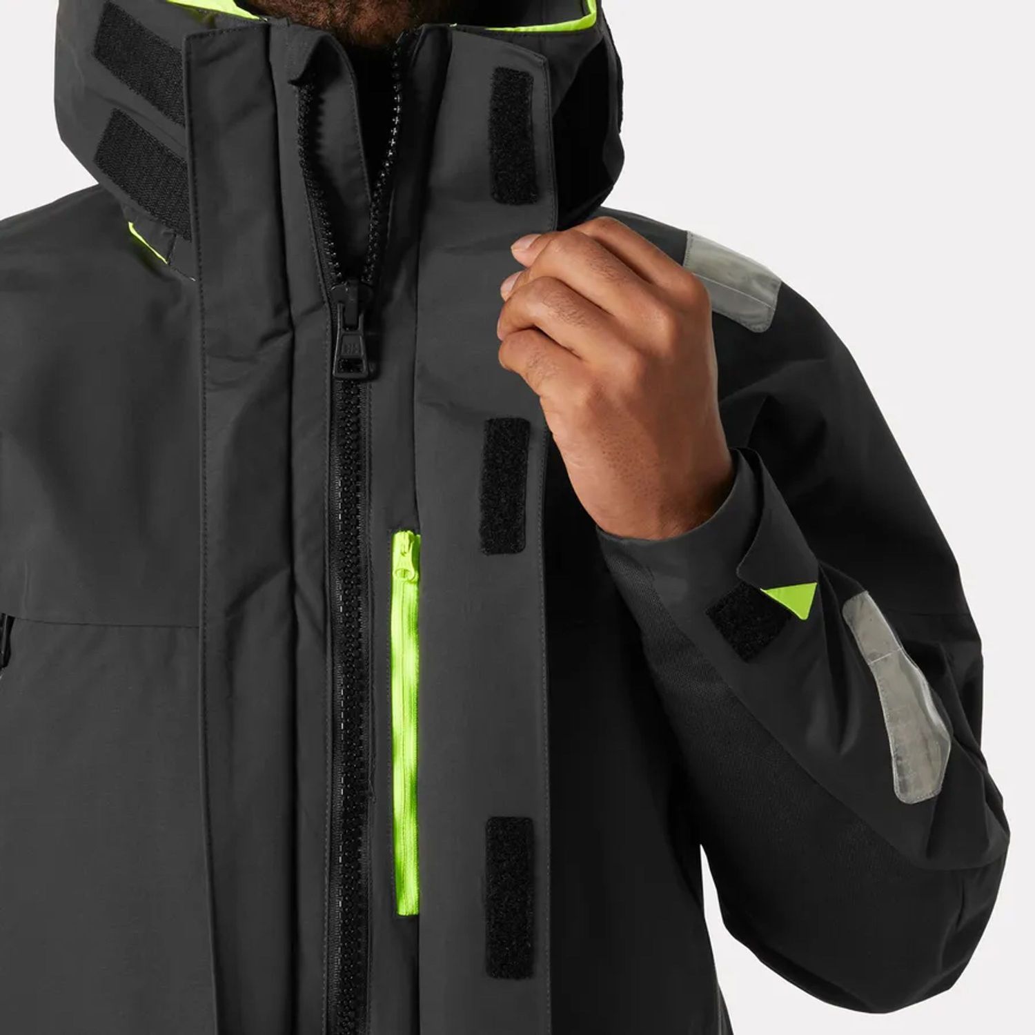 Helly Hansen Skagen Offshore Purjehdustakki Miehet Musta