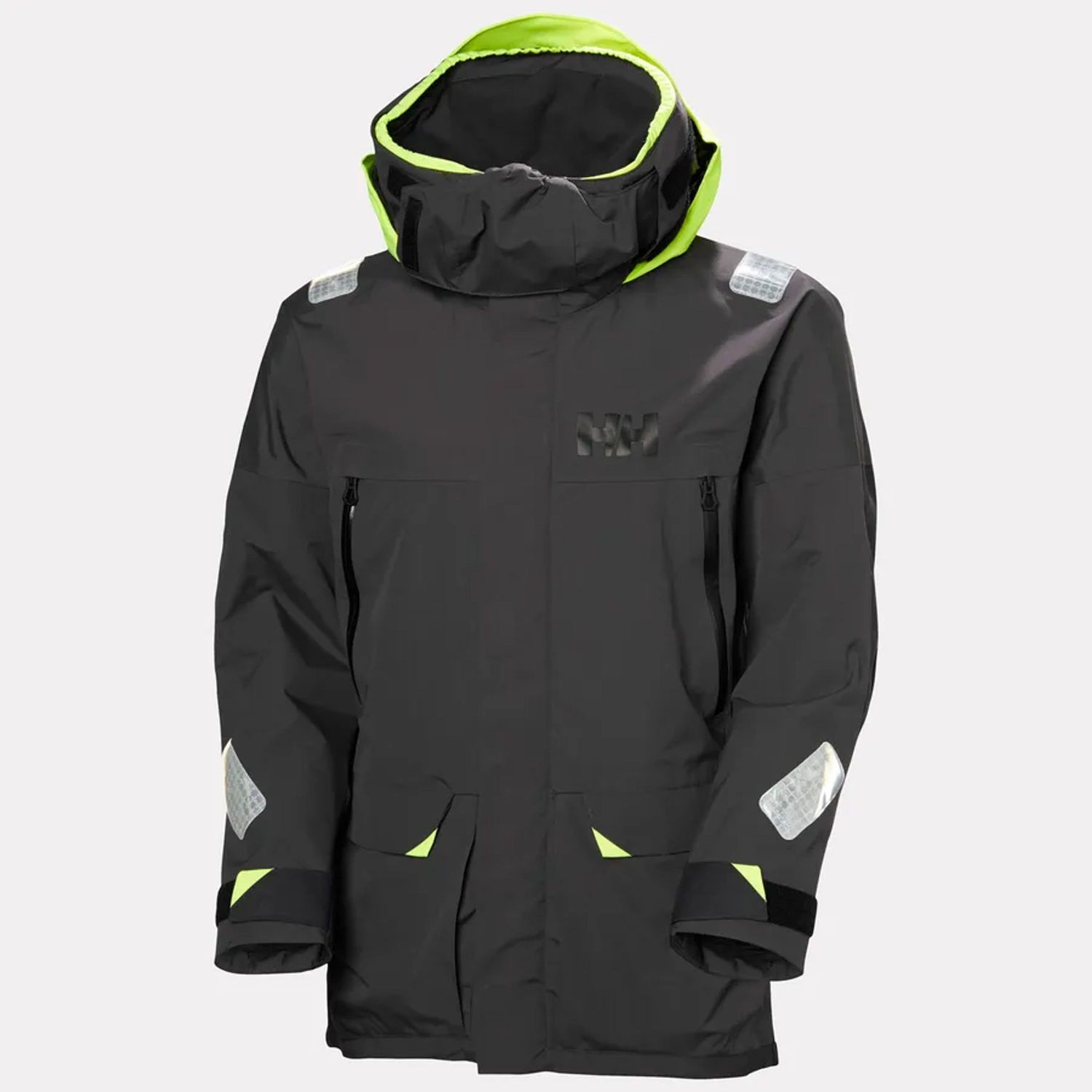 Helly Hansen Skagen Offshore Purjehdustakki Miehet Musta