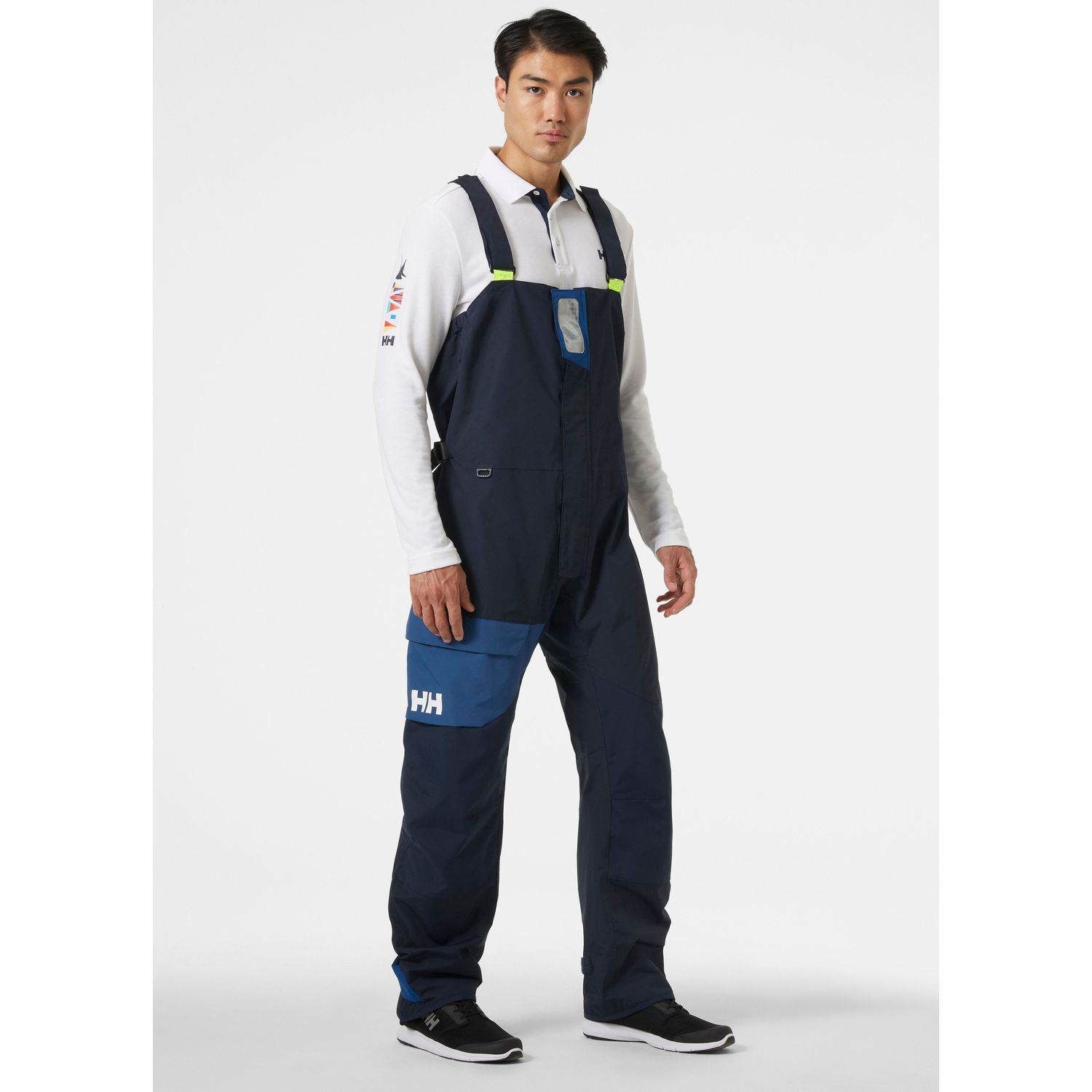 Helly Hansen Newport Coastal Seglarbyxor Herr Navy