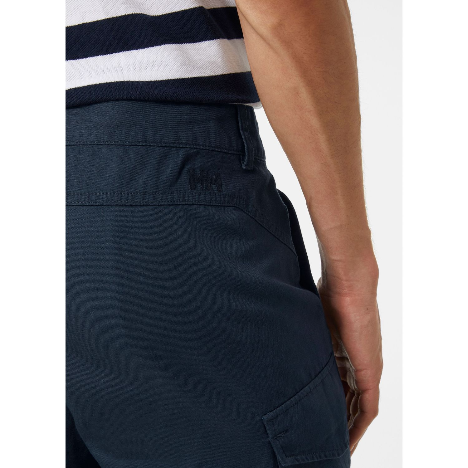 Helly Hansen Shorts Herre Navy, Dock Cargo