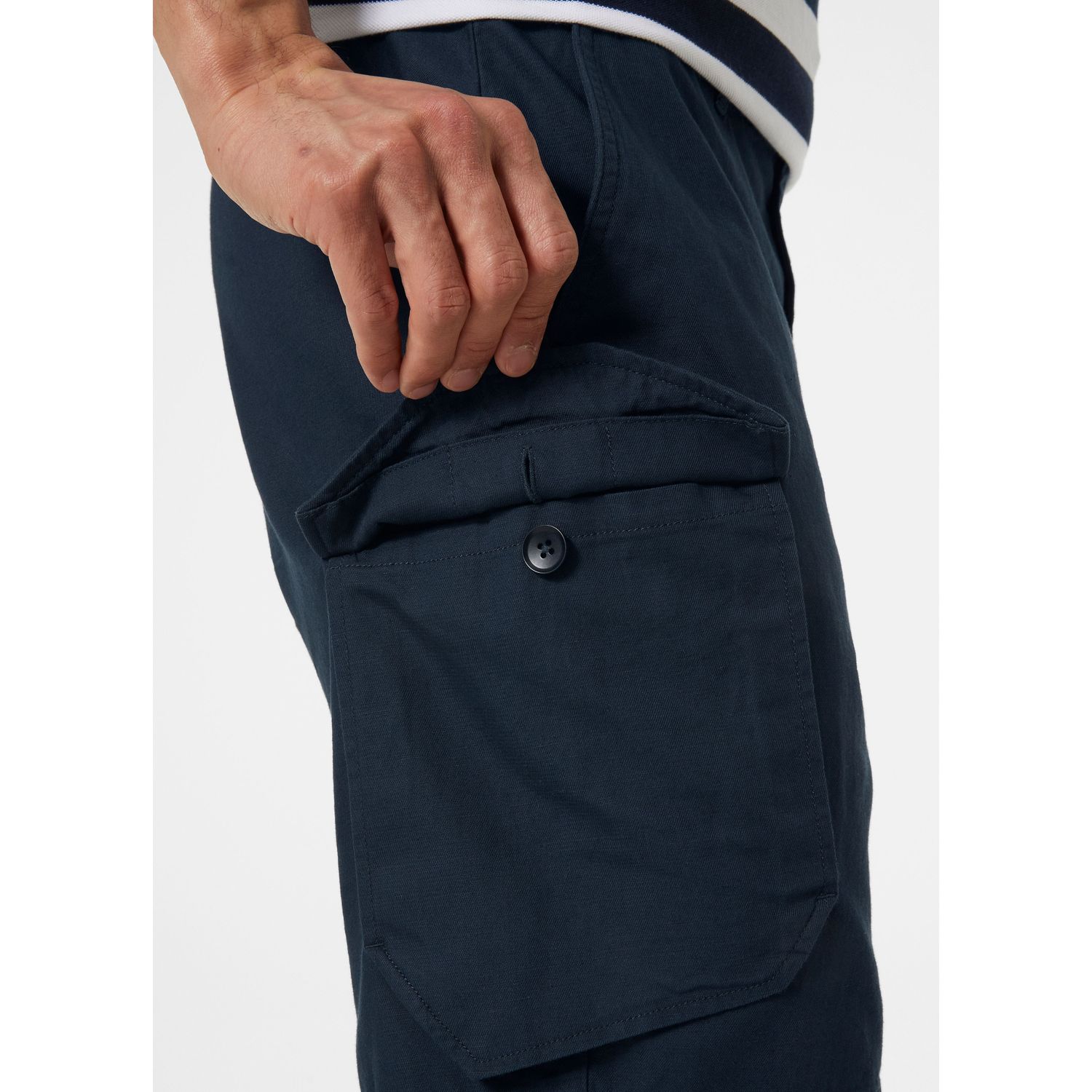 Helly Hansen Shorts Herre Navy, Dock Cargo