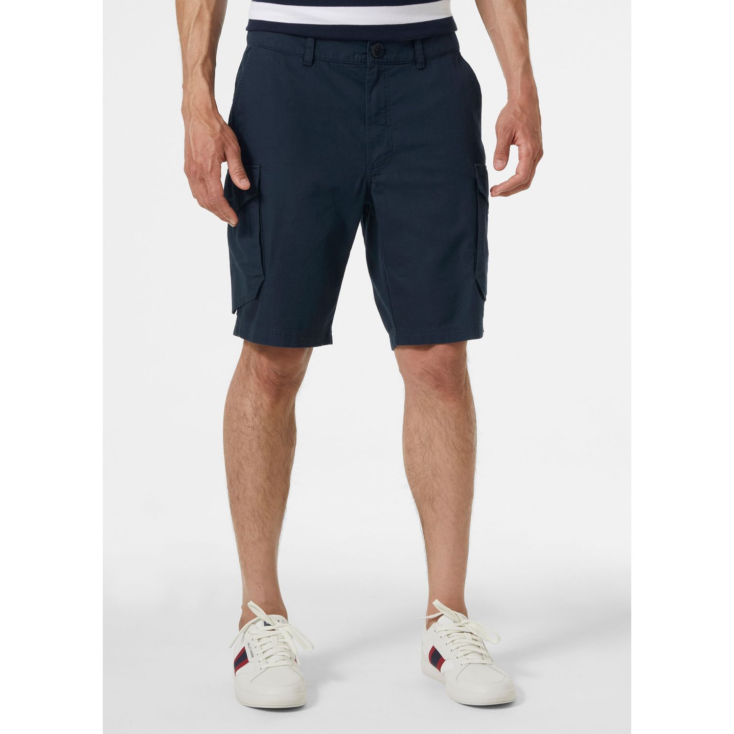 Helly Hansen Shorts Herre Navy, Dock Cargo