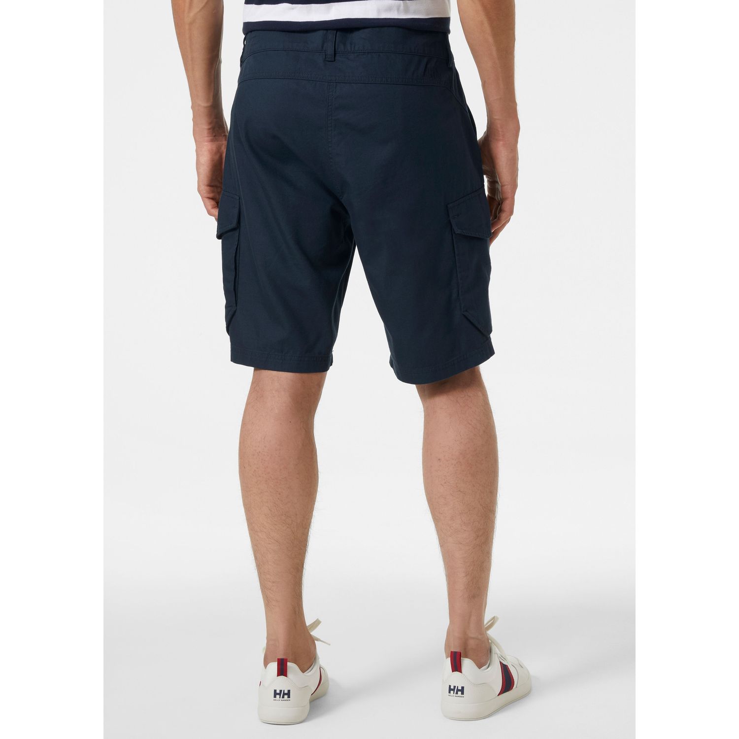 Helly Hansen Shorts Herre Navy, Dock Cargo