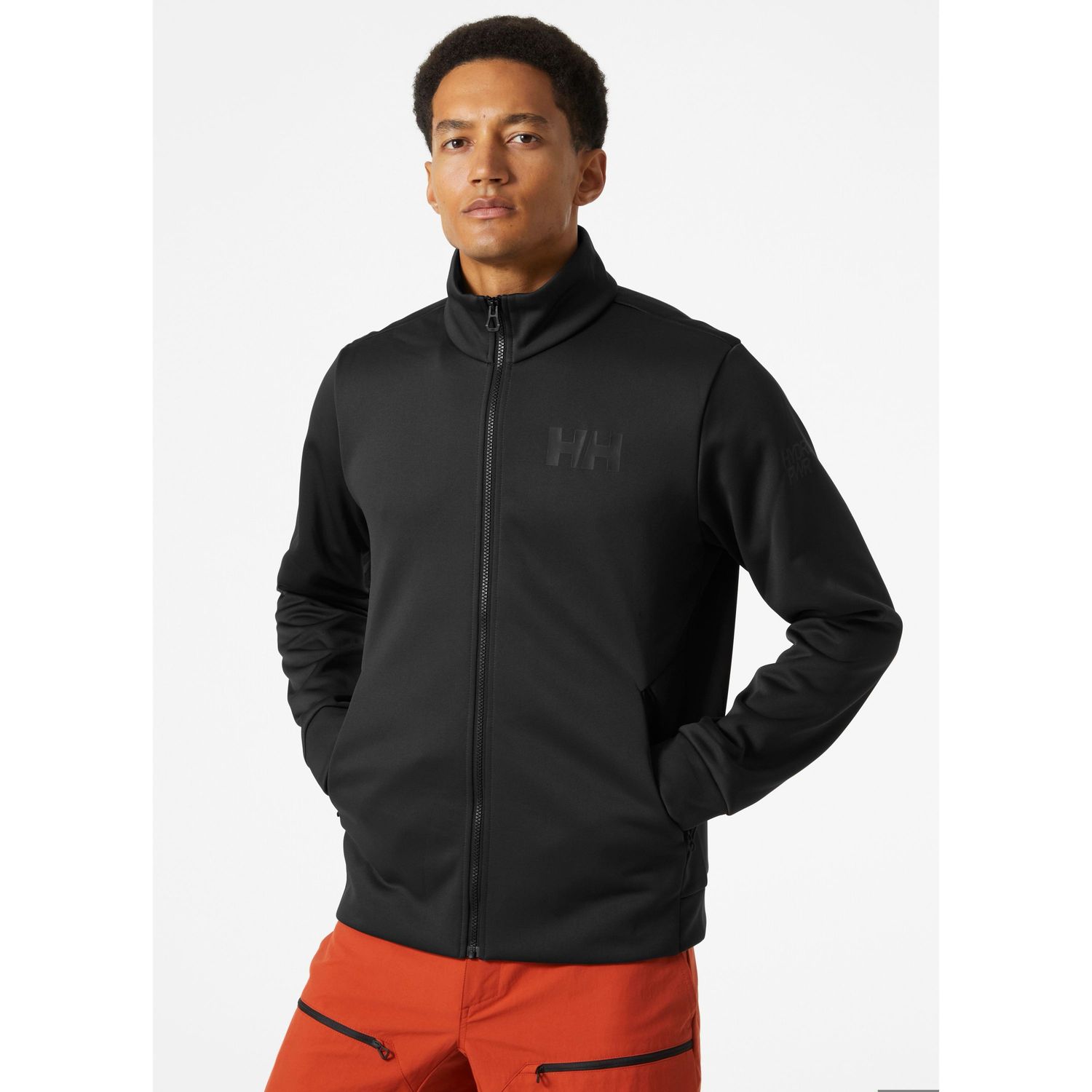 Helly Hansen HP Fleecejacka Herr Svart