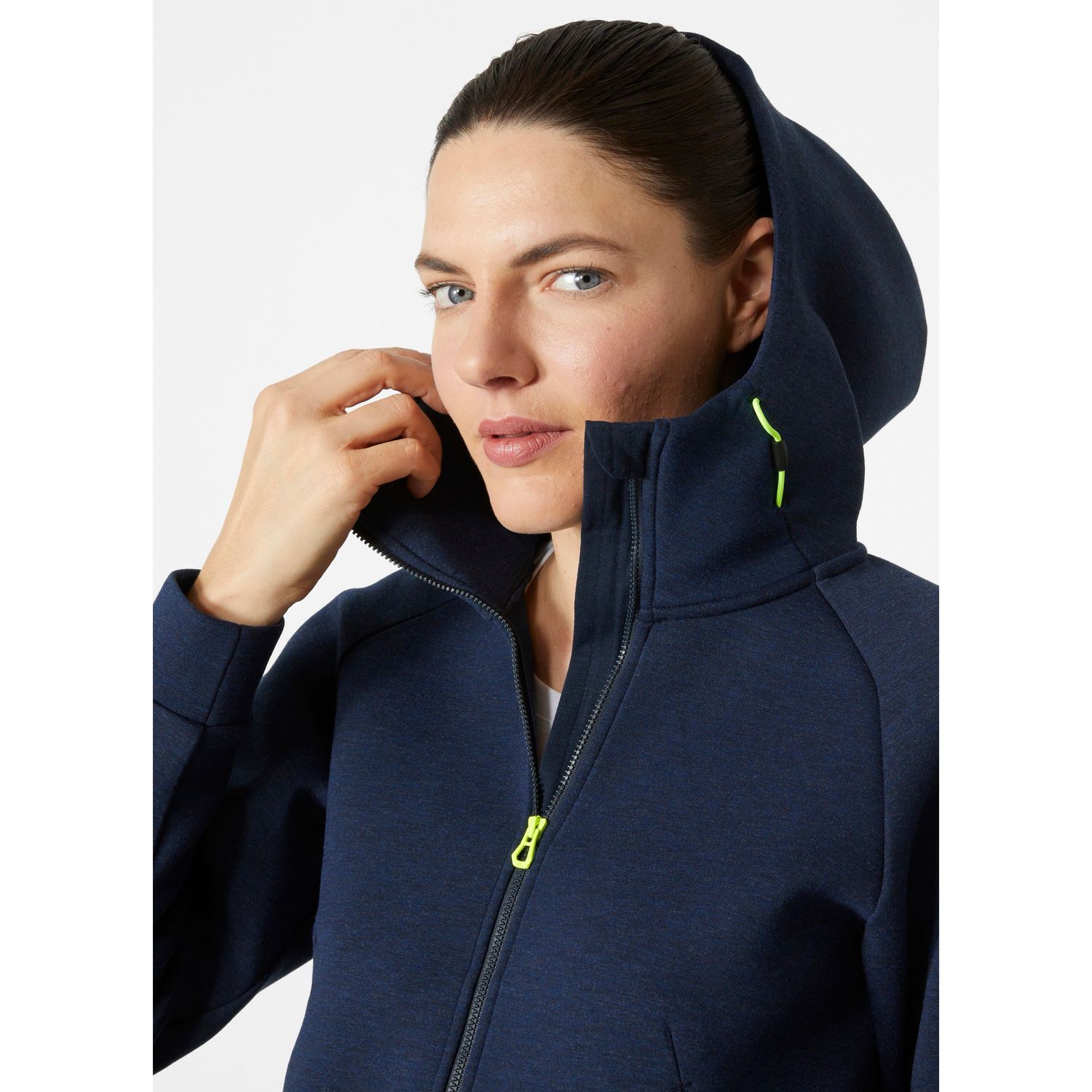 Helly Hansen HP Ocean Full-Zip Purjehdustakki Naisille Sininen