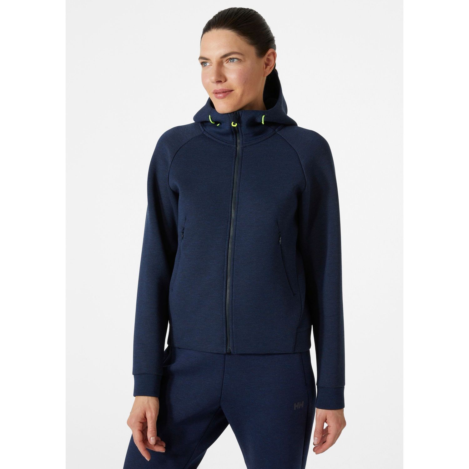 Helly Hansen HP Ocean Full-Zip Purjehdustakki Naisille Sininen