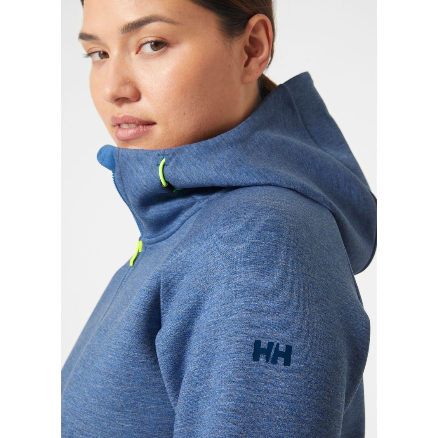 Helly Hansen HP Ocean Full-Zip Jacka Dam Blå