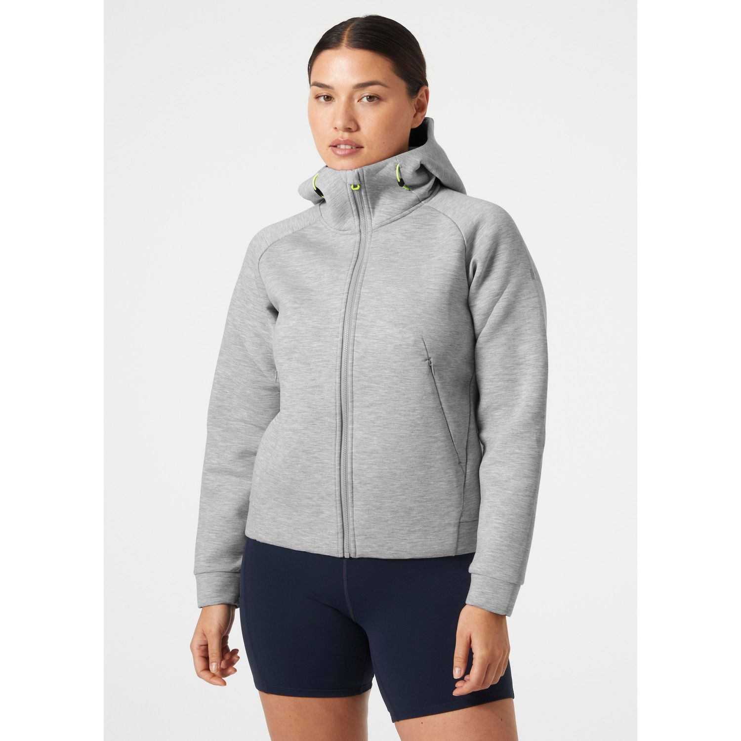 Helly Hansen HP Ocean Full-Zip Purjehtimisjacka Harmaa Nainen