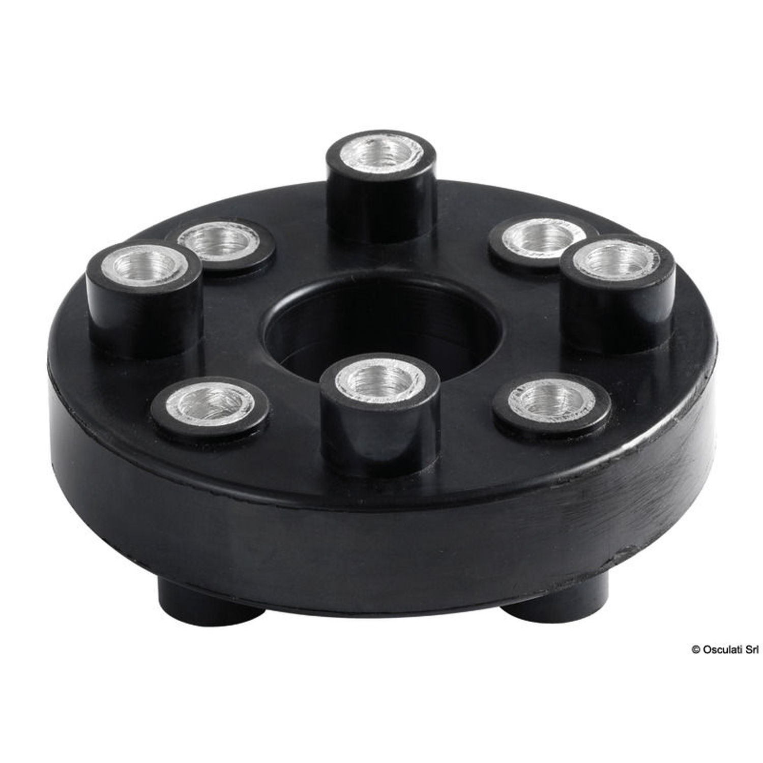 Elastisk koblingsledd med 8 hull