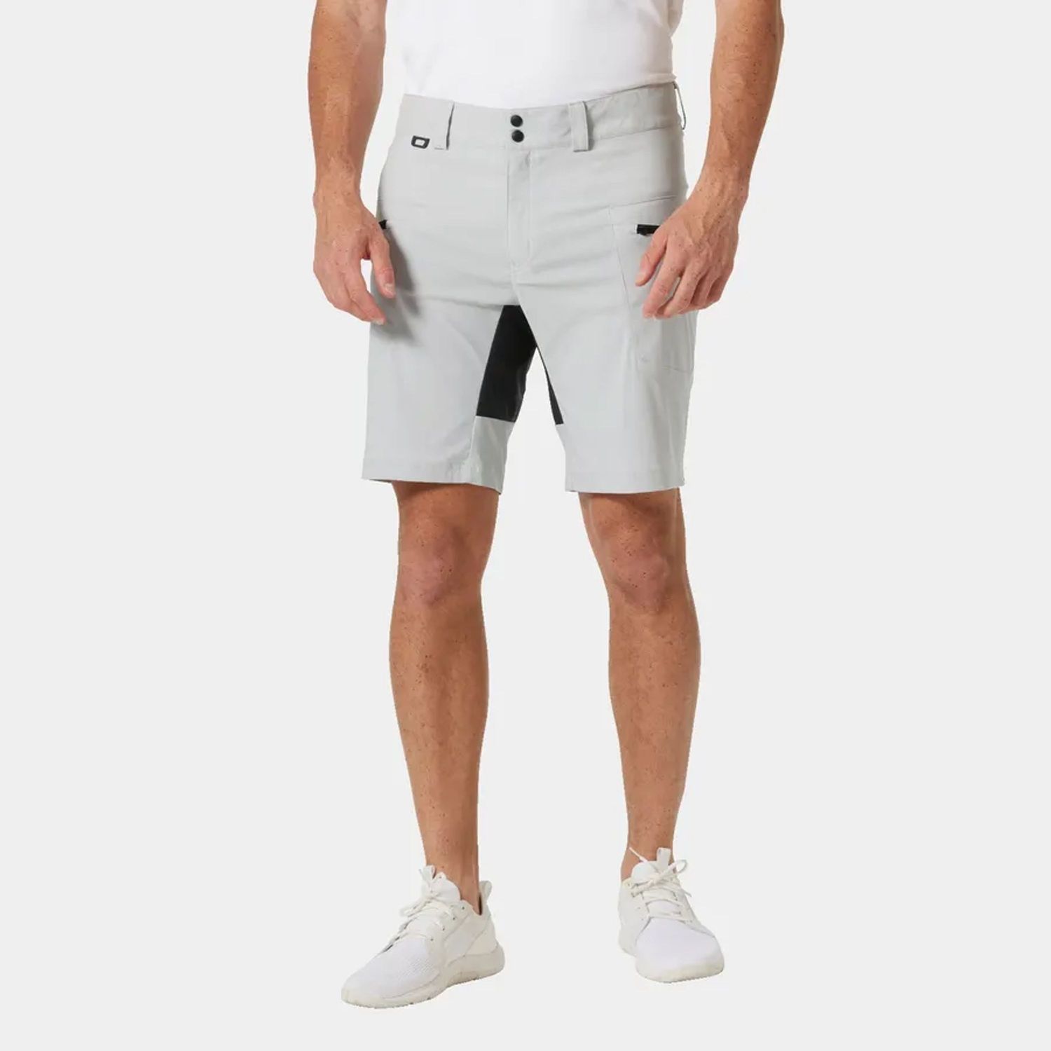Purjehdushousut HP Racing Deck Shorts 2.0 miehille harmaa