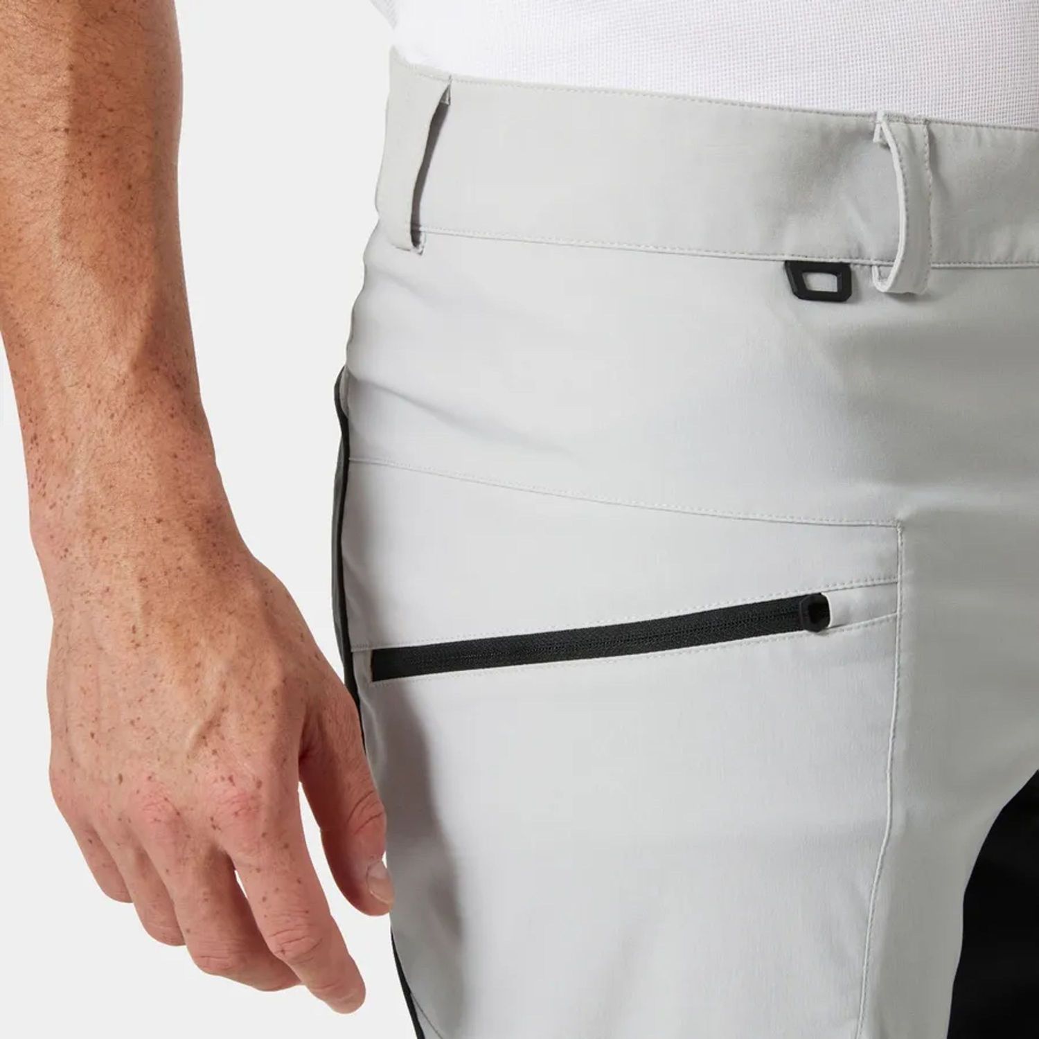 Purjehdushousut HP Racing Deck Shorts 2.0 miehille harmaa