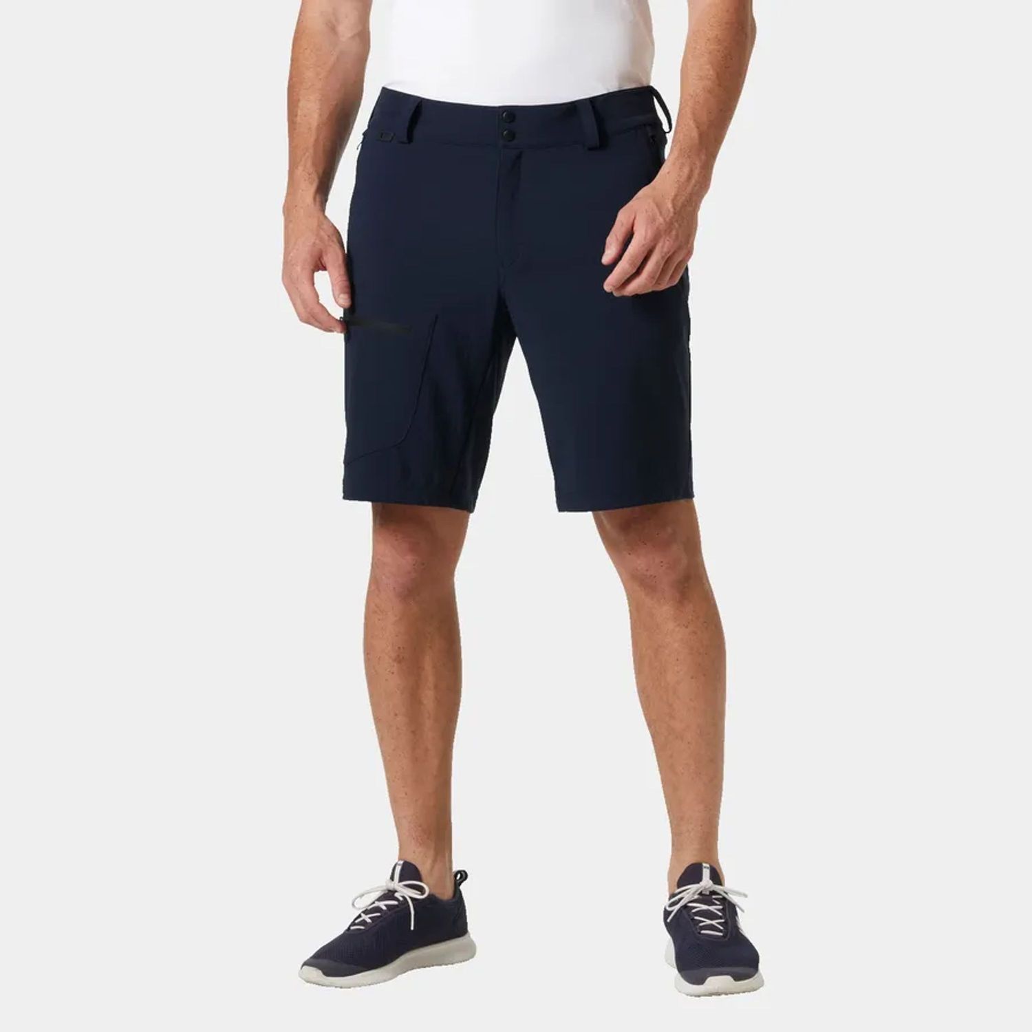 Helly Hansen HP Race Softshell Cargo Shorts Miehet Tummansininen