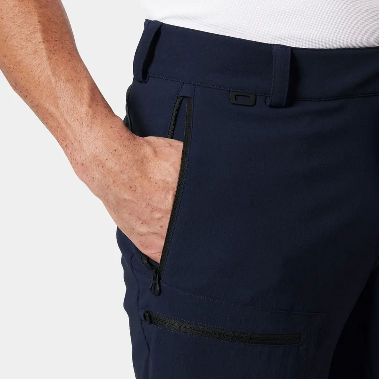 Helly Hansen HP Race Softshell Cargo Shorts Herre Navy