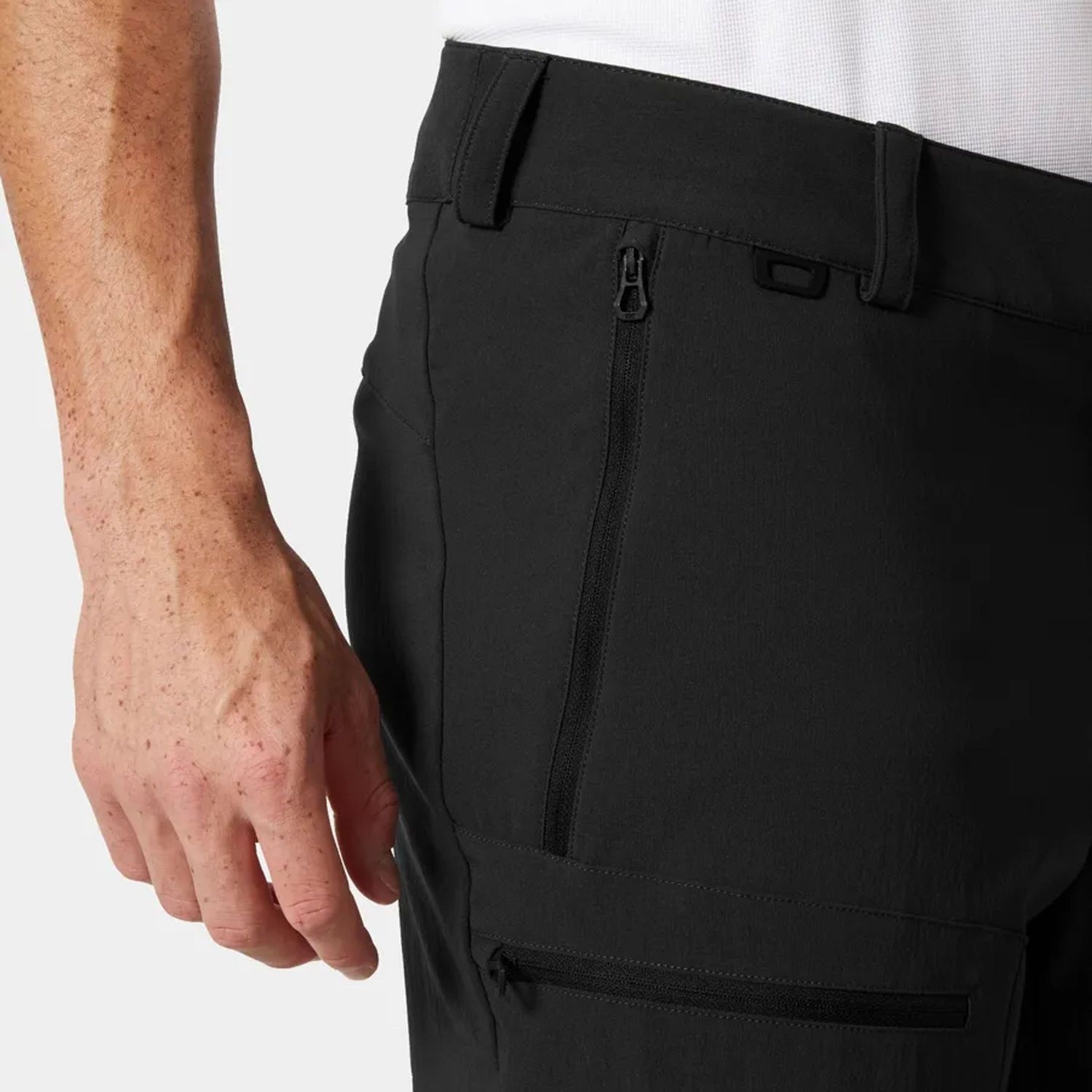 Helly Hansen HP Race Softshell Cargo Shorts Herre Sort