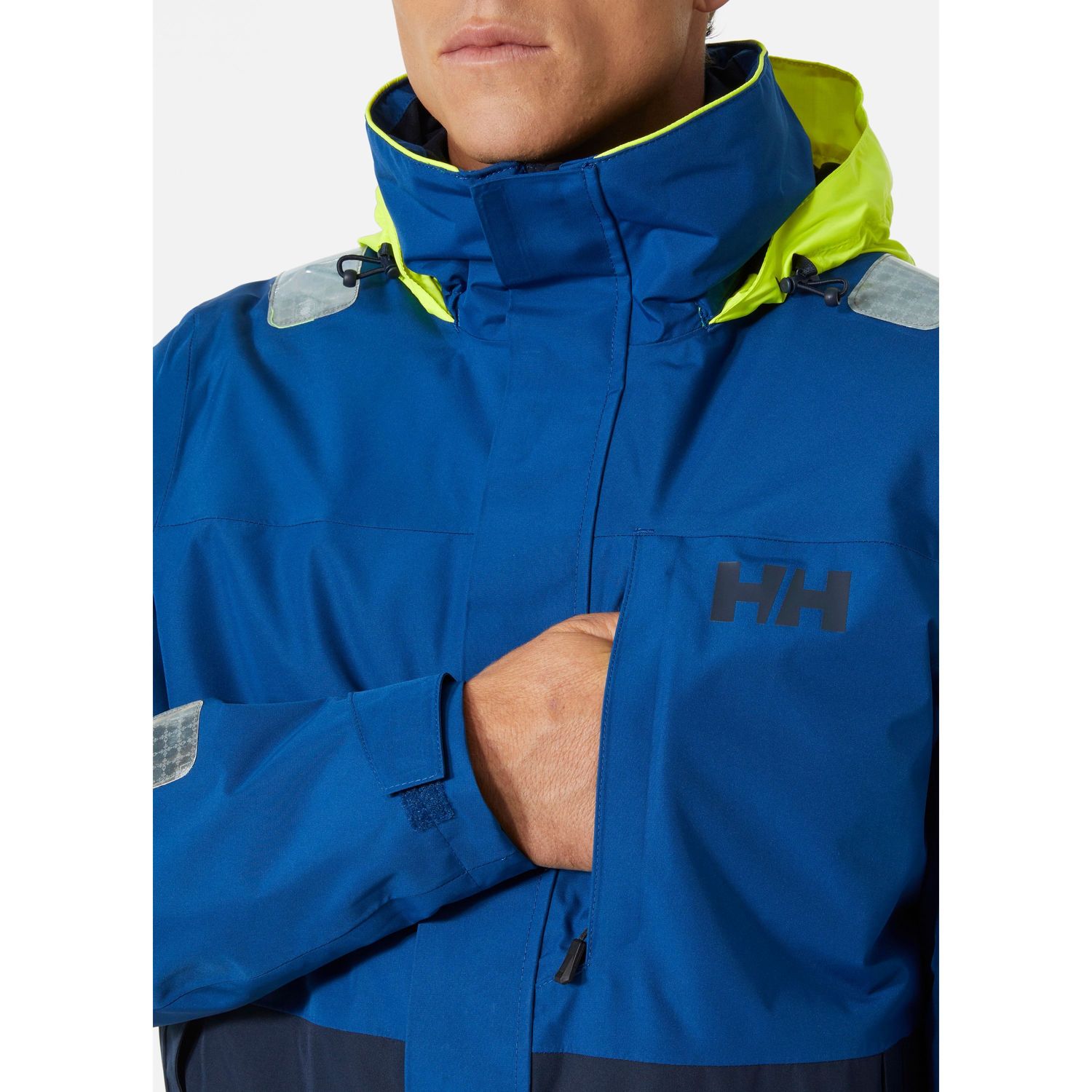 Helly Hansen Arctic Shore Jakke Herre Blå