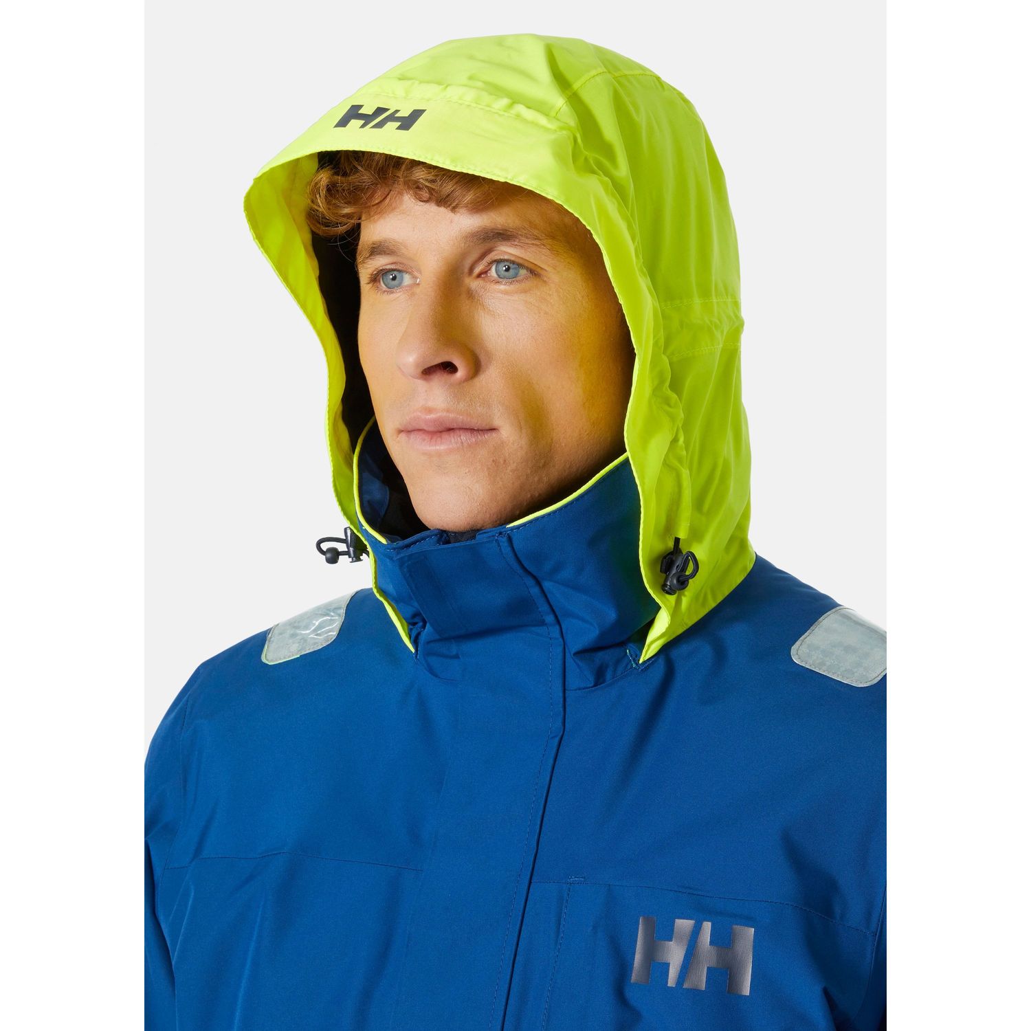 Helly Hansen Arctic Shore Jakke Herre Blå