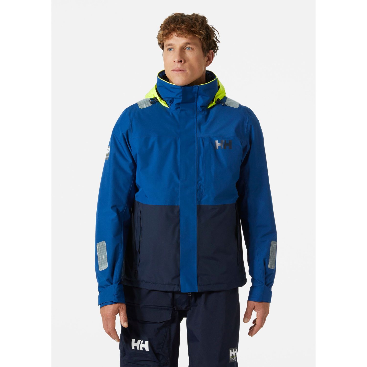 Helly Hansen Arctic Shore Jakke Herre Blå