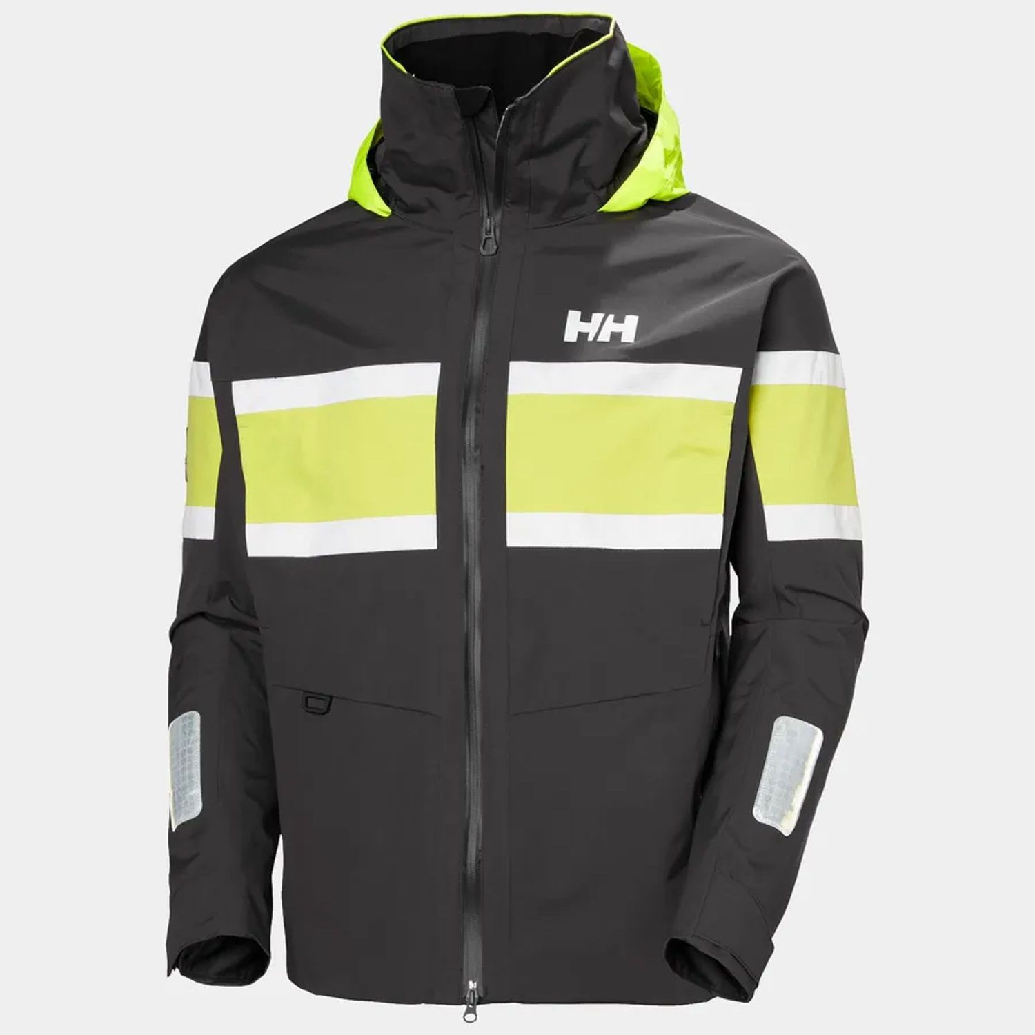 Seilerjakke Salt Original Herre Svart/Gul