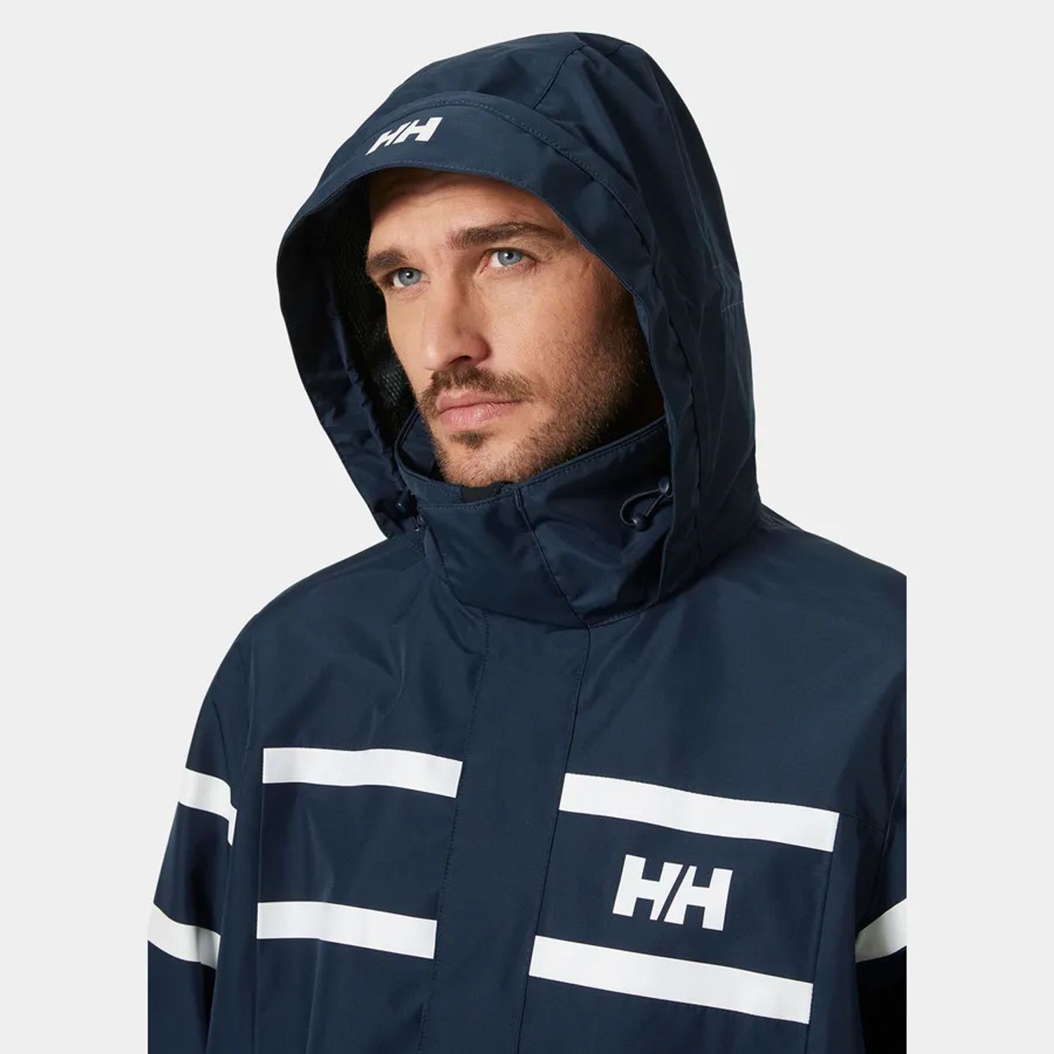 Seilerjakke Salt Inshore Herre Marineblå