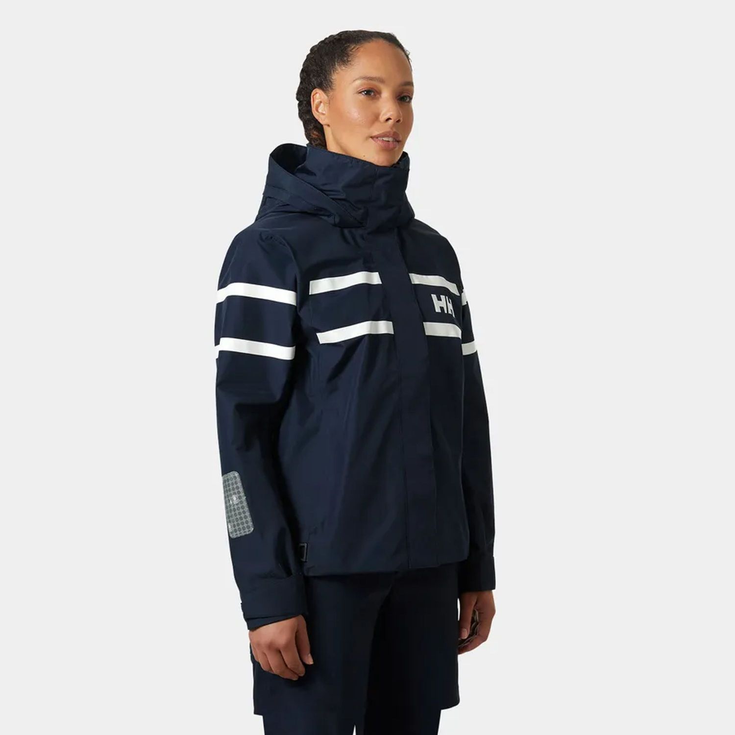 Seilerjakke Salt Inshore Dame Marineblå