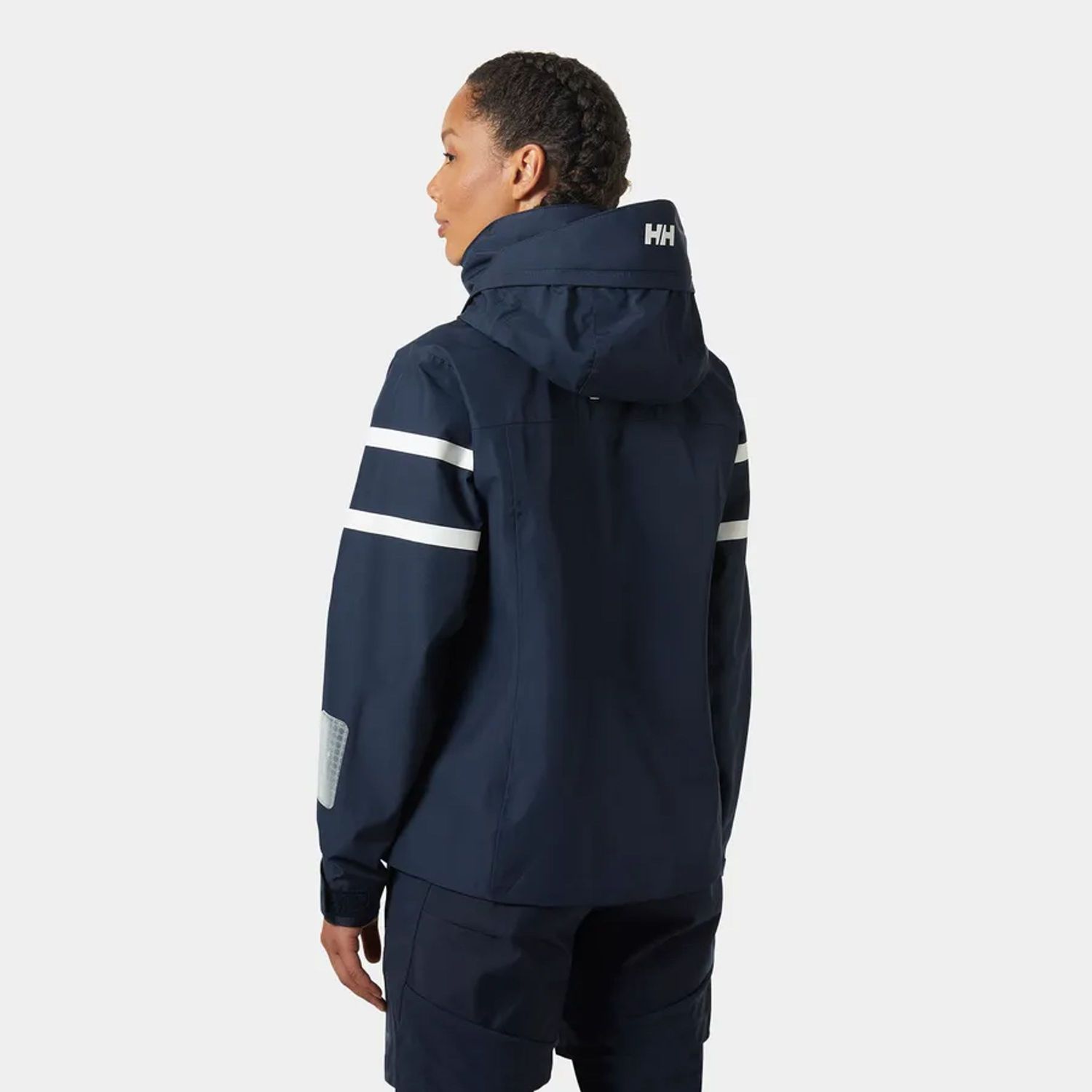 Seilerjakke Salt Inshore Dame Marineblå