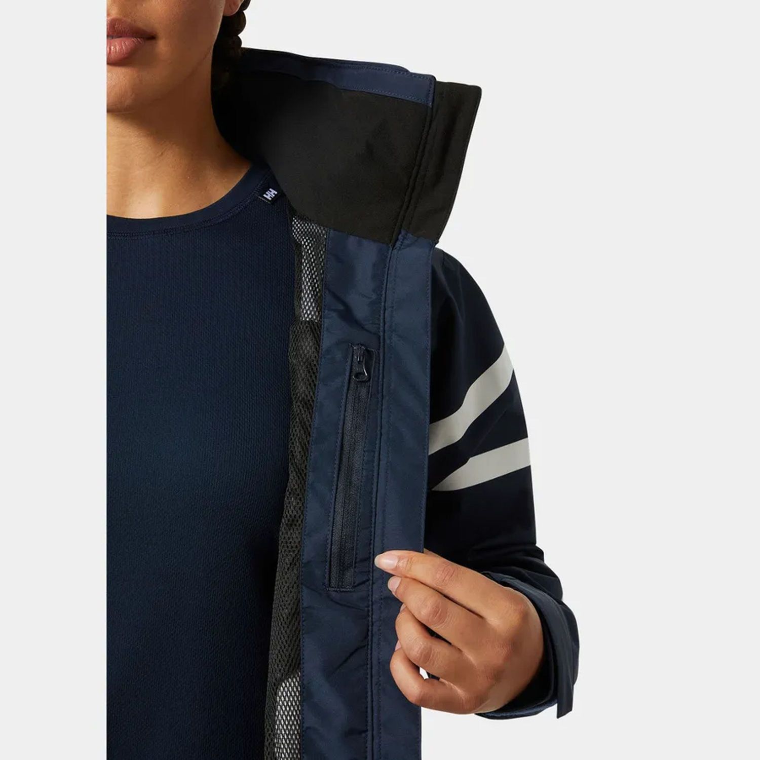 Sejlerjakke Salt Inshore Dame Navy