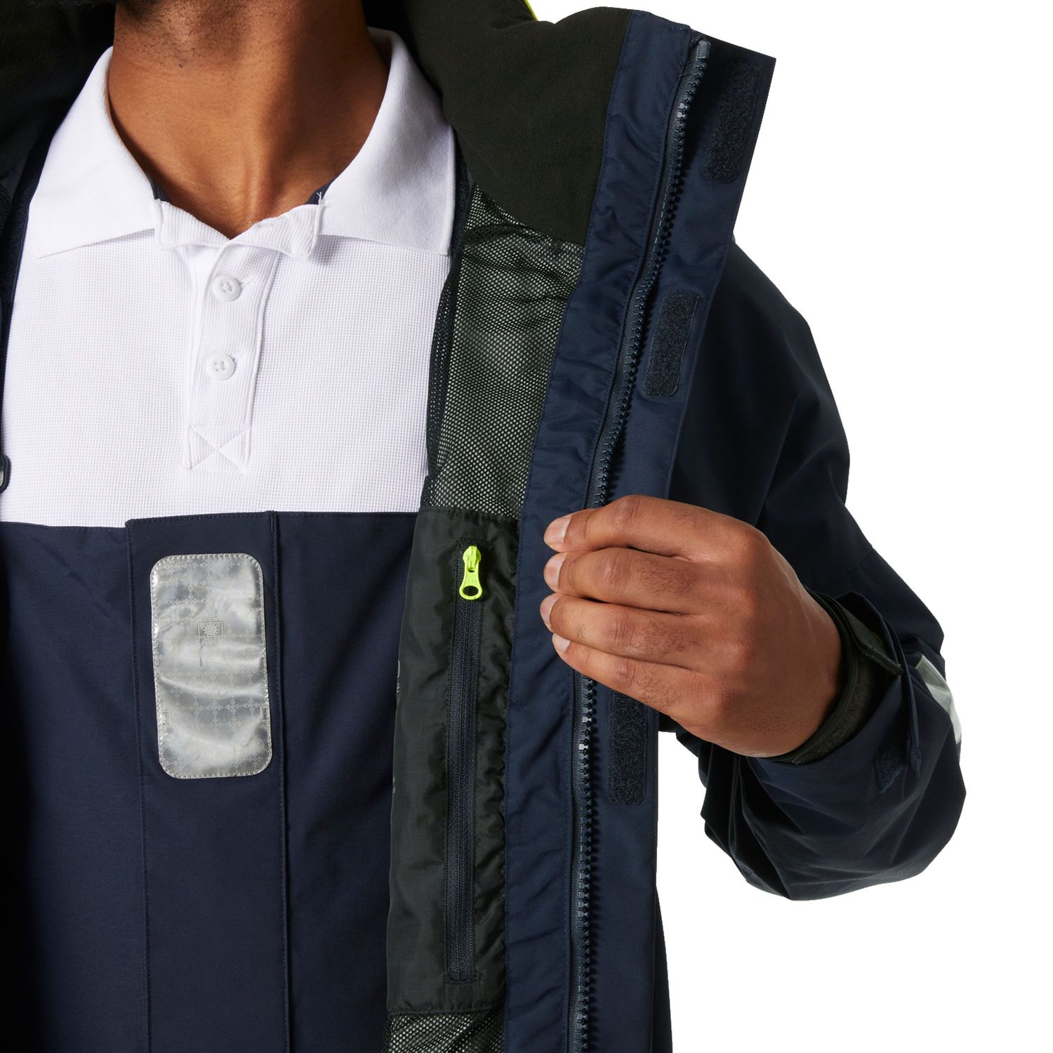 Seglarjacka Pier 4.0 Herr navy