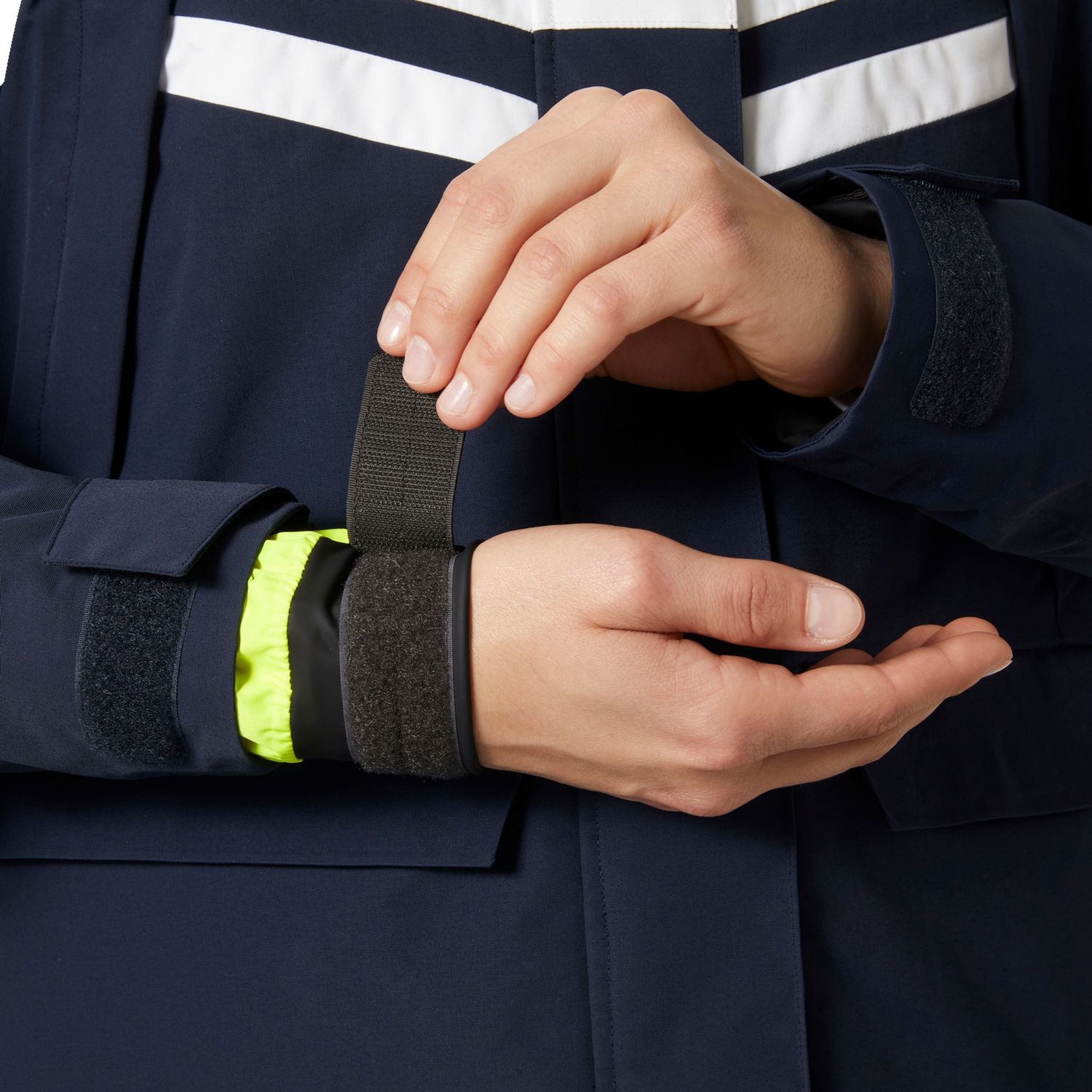 Sejlerjakke Pier 4.0 Dame navy