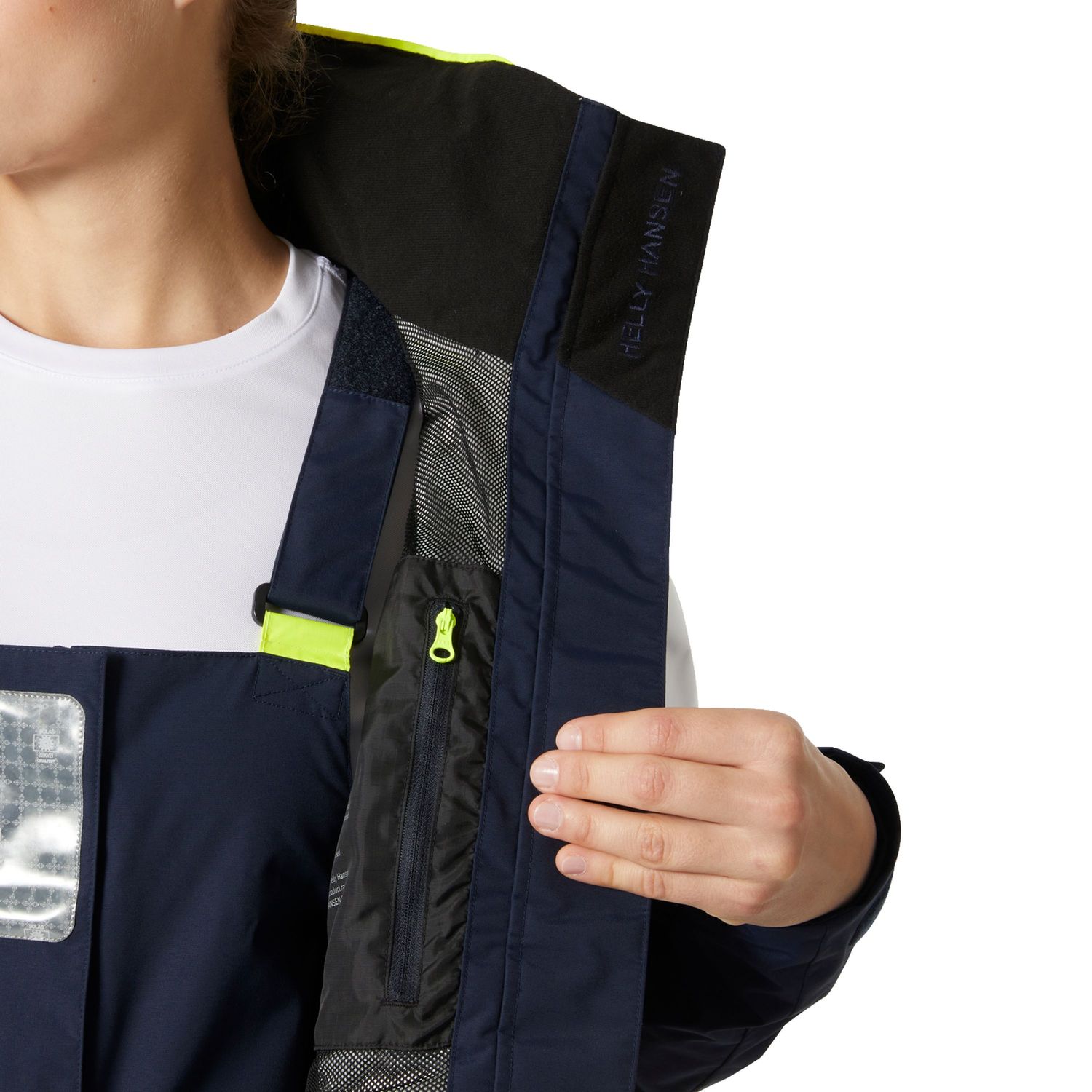 Sejlerjakke Pier 4.0 Dame navy