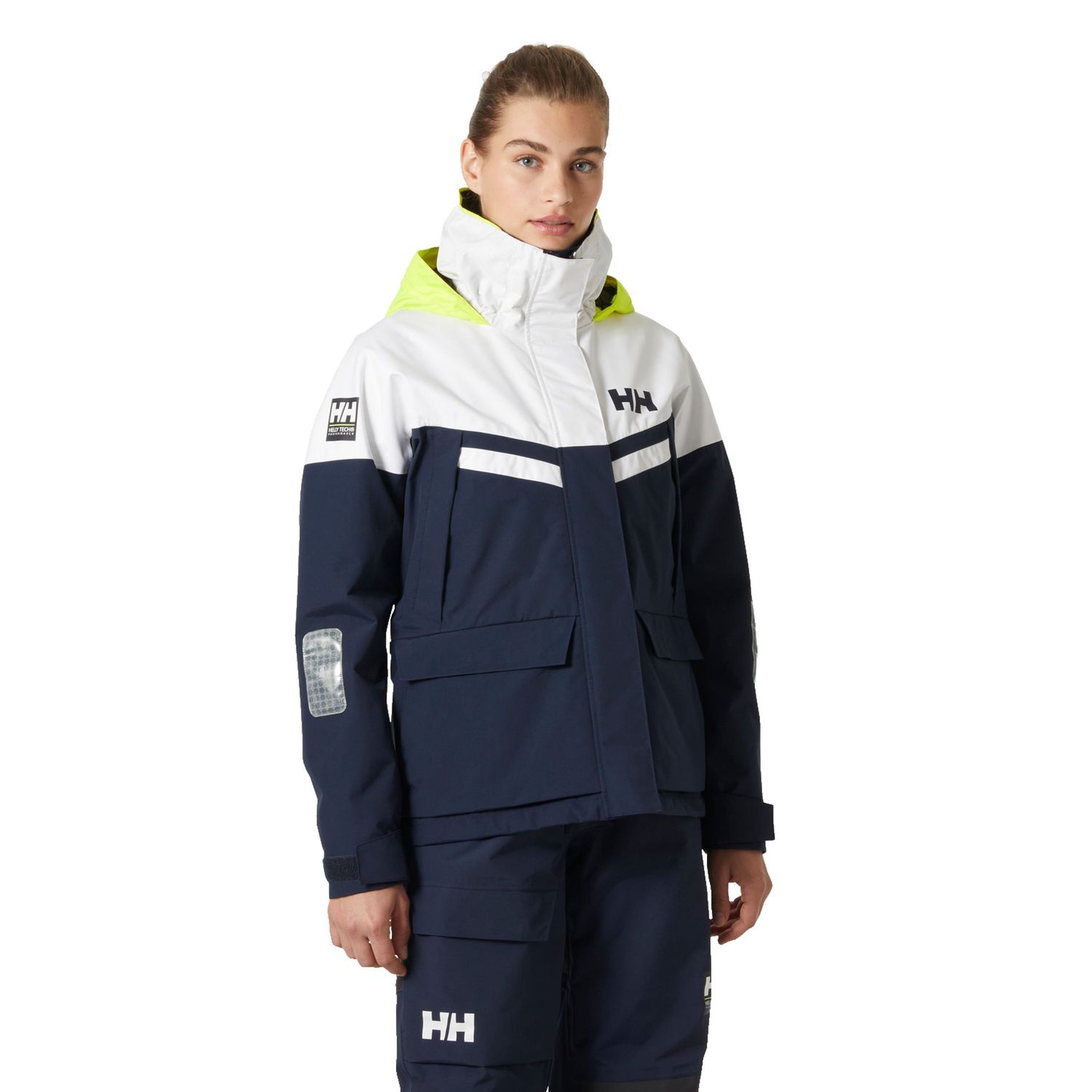 Seglarjacka Pier 4.0 Dam navy