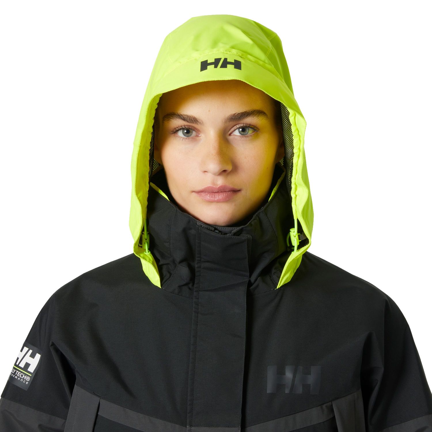 Seglarjacka Pier 4.0 Dam svart