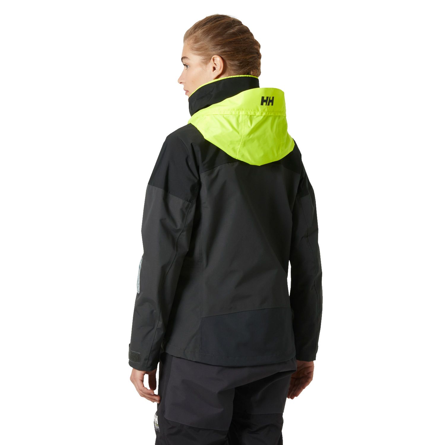 Seglarjacka Pier 4.0 Dam svart