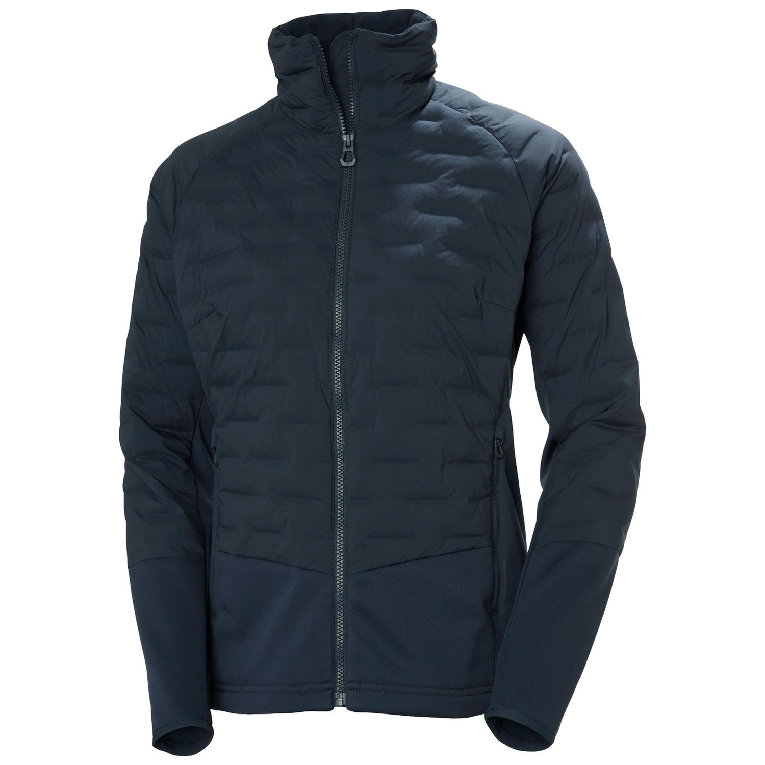 Jacka Mellanlager HP Hybrid Stretch Insulator Dam navy