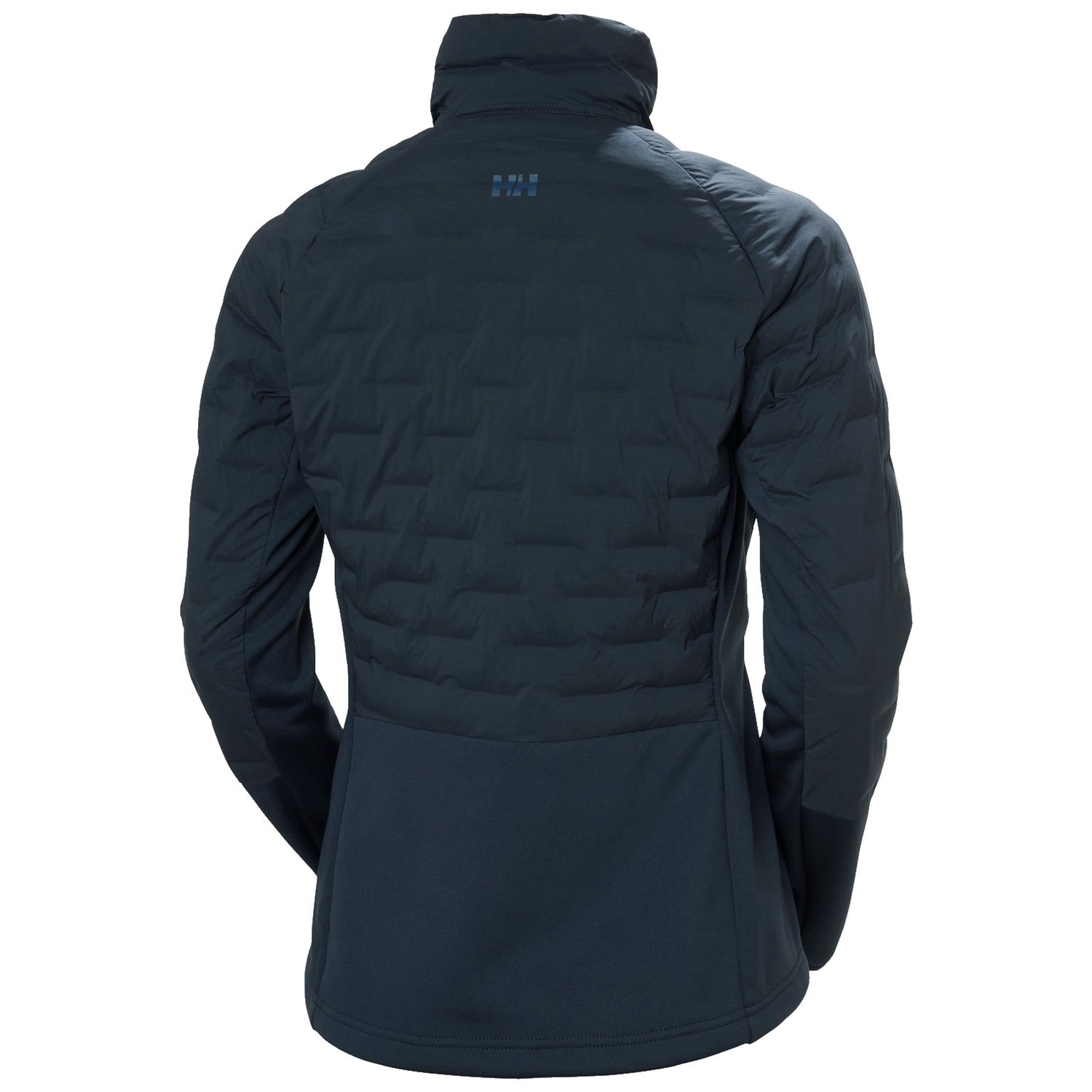 Jacka Mellanlager HP Hybrid Stretch Insulator Dam navy