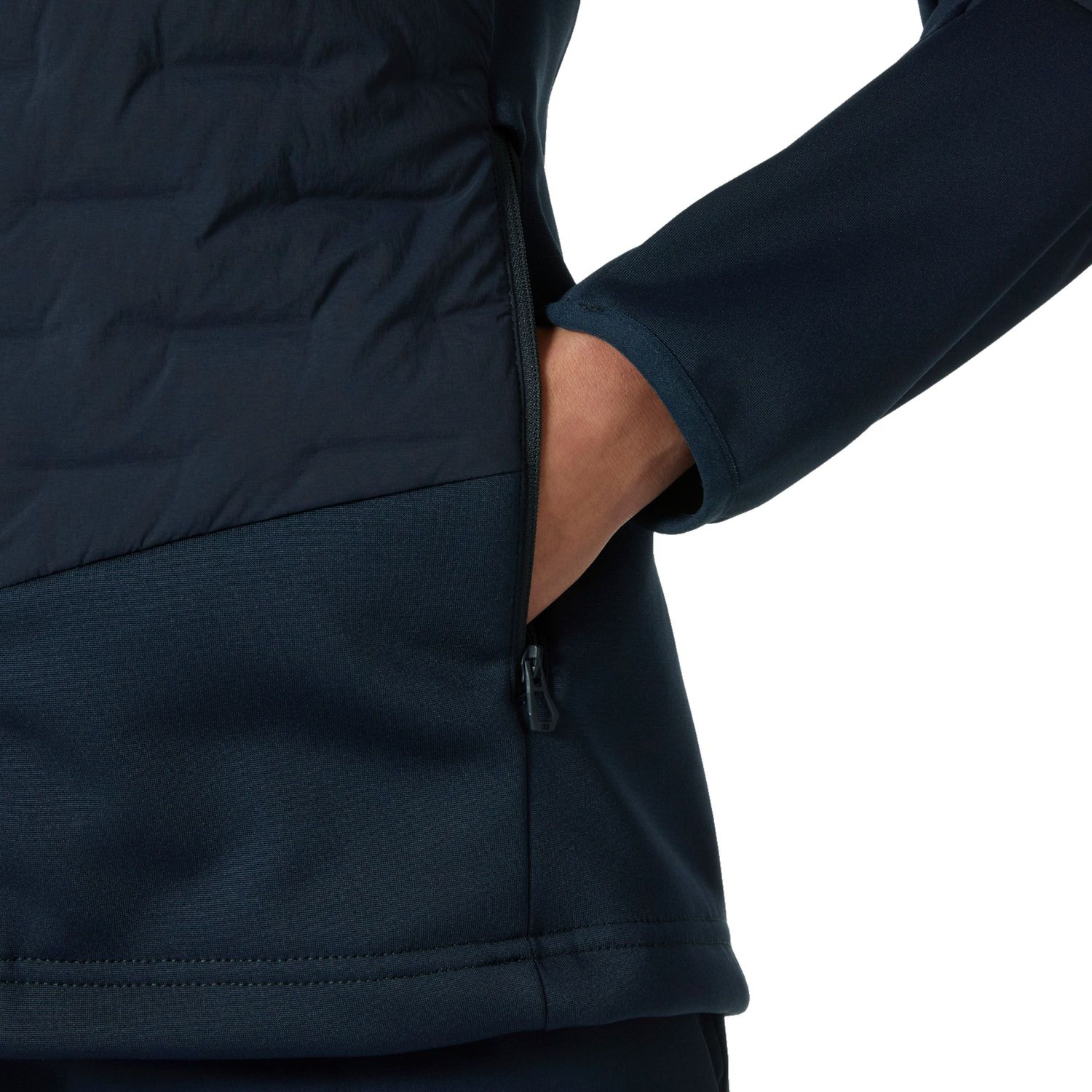 Jacka Mellanlager HP Hybrid Stretch Insulator Dam navy